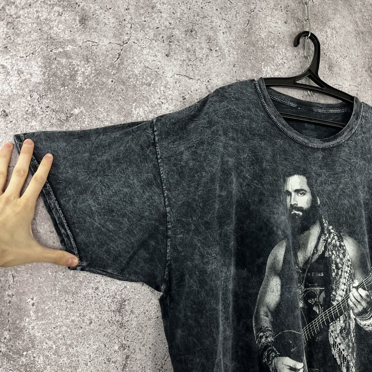 Vintage × WWE × WWF WWE Elias T-Shirt Big Logo Graphite Size 3XL Size US XXL / EU 58 / 5 - 4 Thumbnail