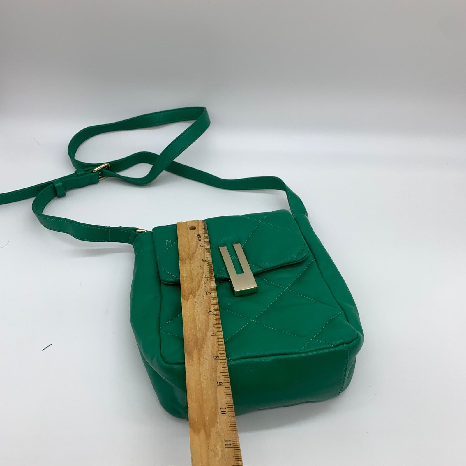 Vince Camuto Vince Camuto Quilted Leather Crossbody Doty Size ONE SIZE - 6 Thumbnail