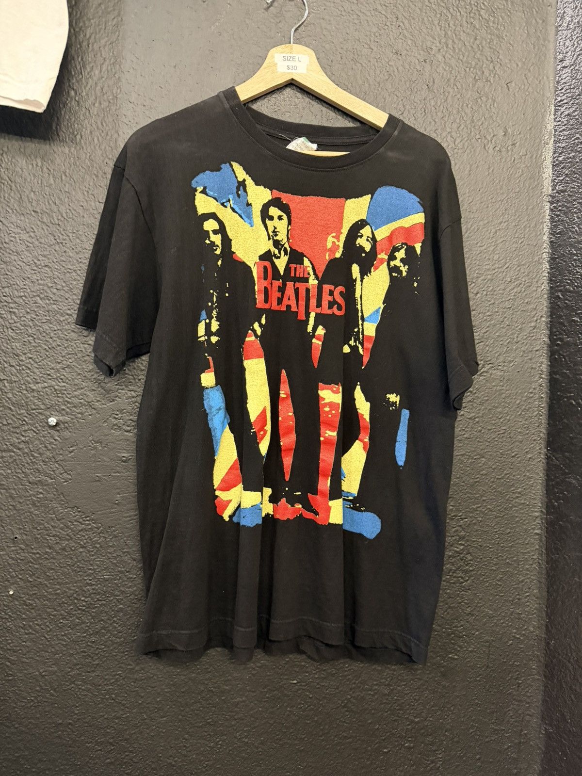 Vintage Vintage Beatles T Shirt Size US L / EU 52-54 / 3 - 1 Thumbnail
