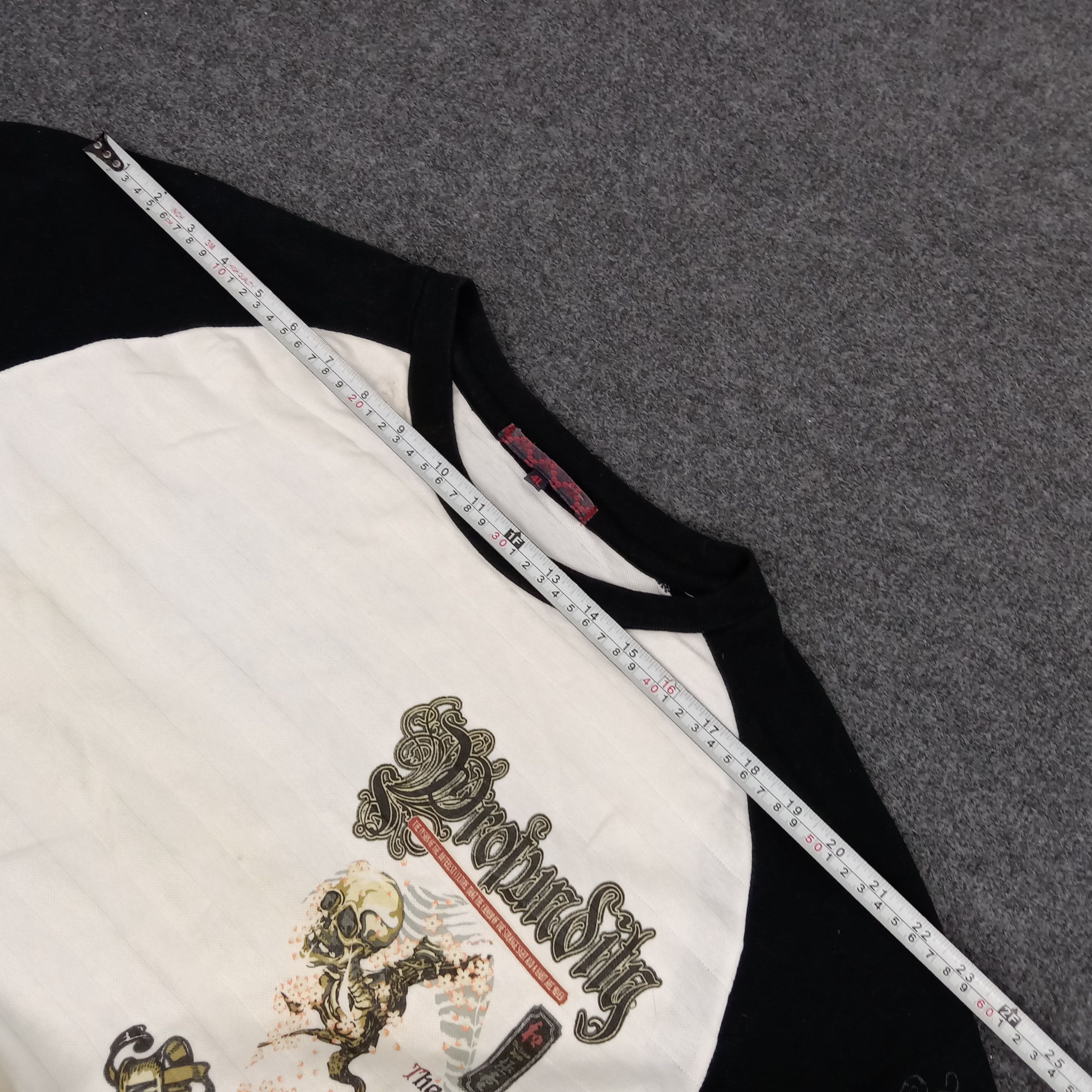 Japanese Brand × Vintage Notorious And Rejecting Sexy Woman's Design Tshirt Size US XXL / EU 58 / 5 - 12 Thumbnail
