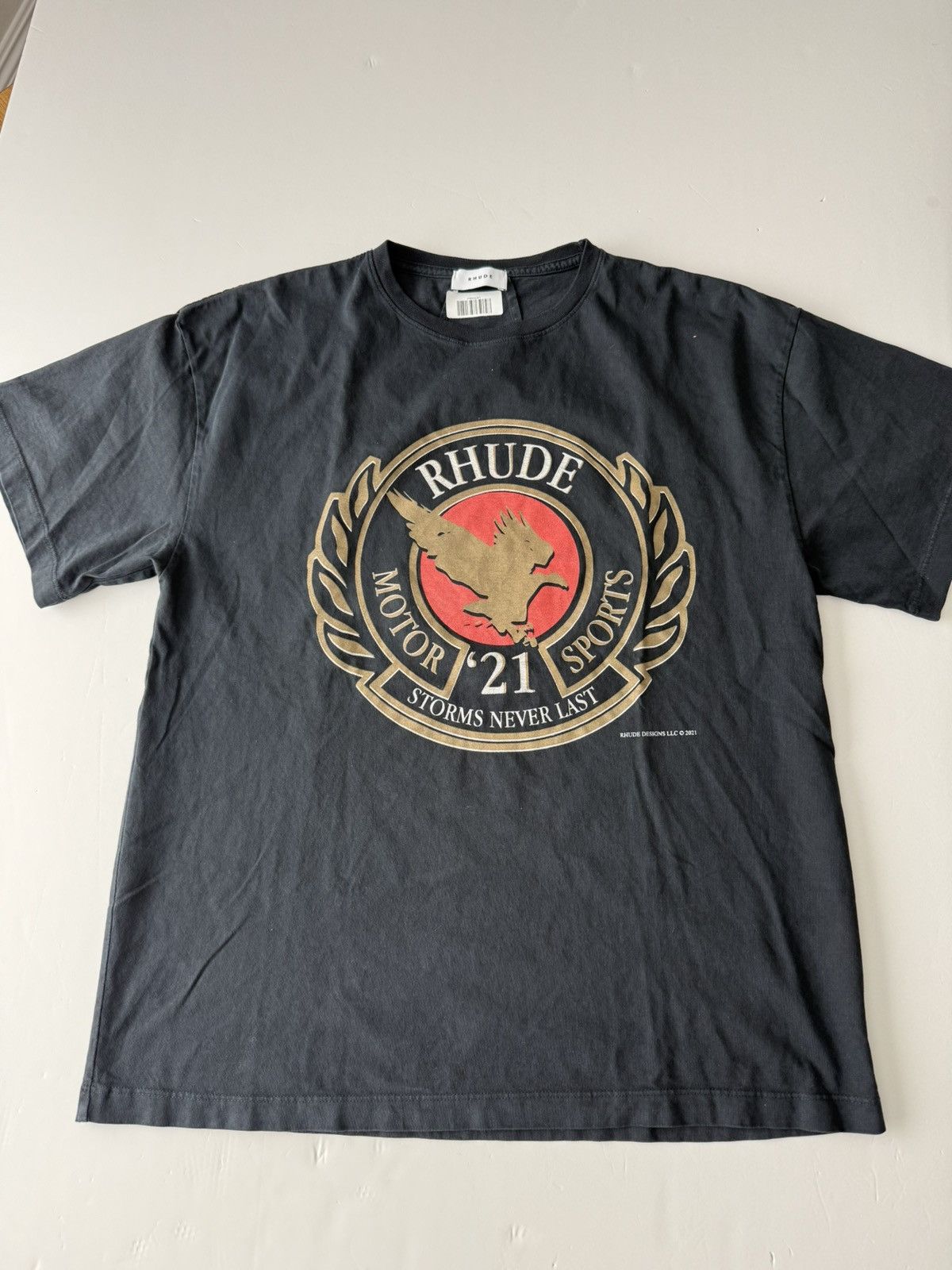 Rhude Rhude T-shirt Size US M / EU 48-50 / 2 - 1 Thumbnail