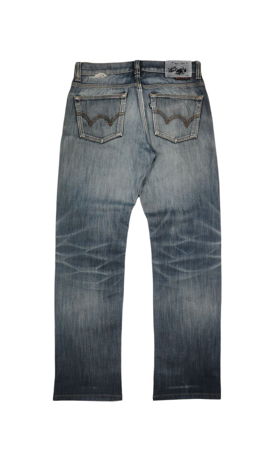 Edwin Vintage ED Edwin distressed denim jeans Size 32x31 Size US 32 / EU 48 - 7 Thumbnail