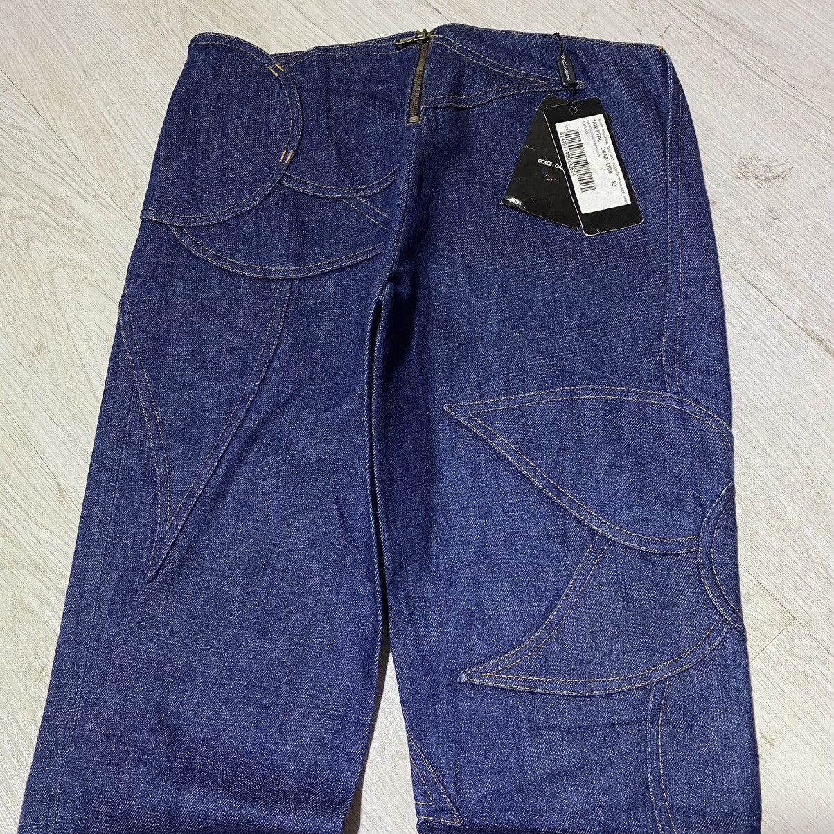 Dolce & Gabbana 2000s Dolce & Gabbana Flared Jeans Size US 30 / EU 46 - 2 Thumbnail