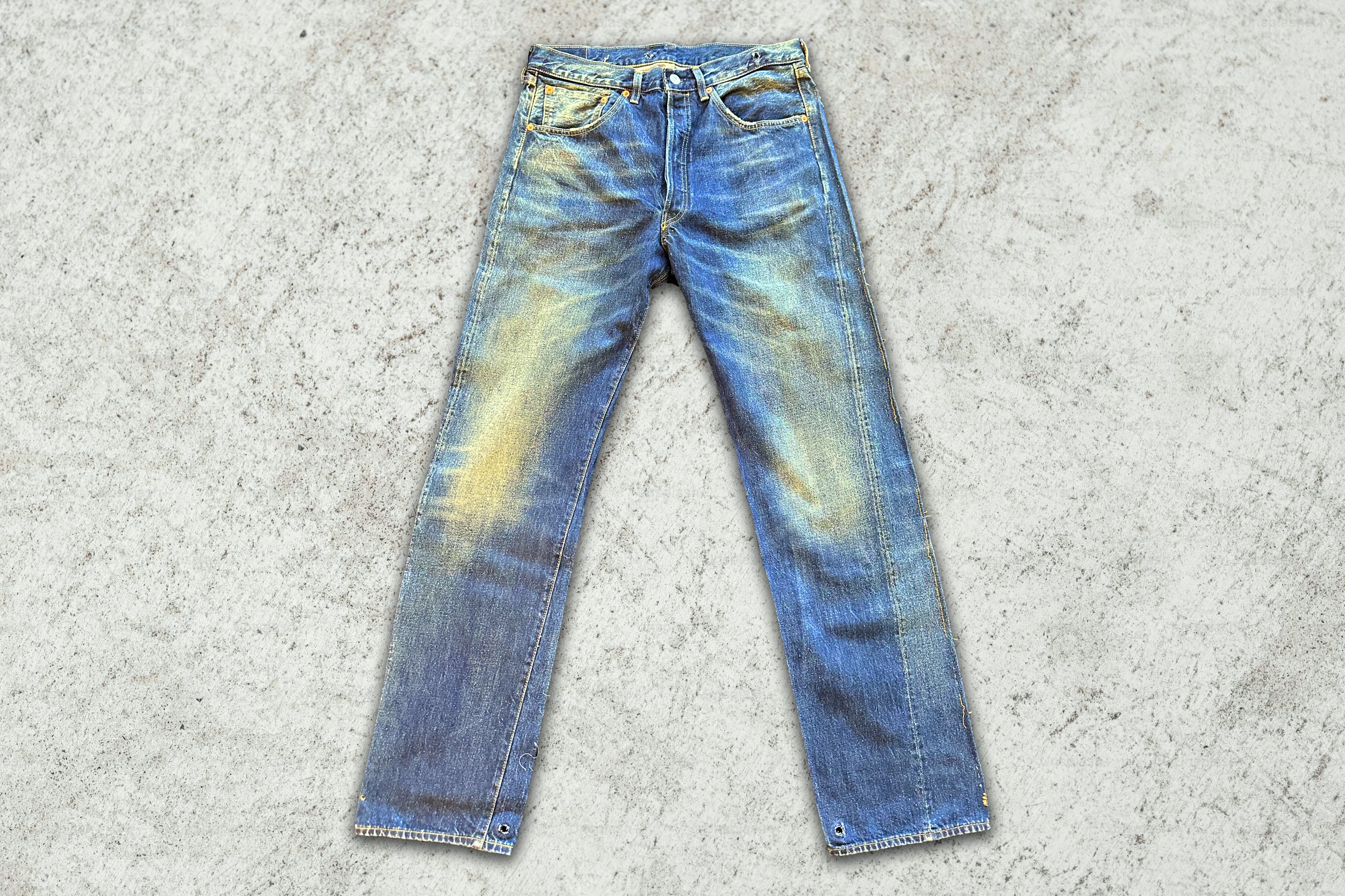 Darren Romanelli DrX x Levis 501xx Riveted Selvedge Denim Size US 32 / EU 48 - 1 Thumbnail