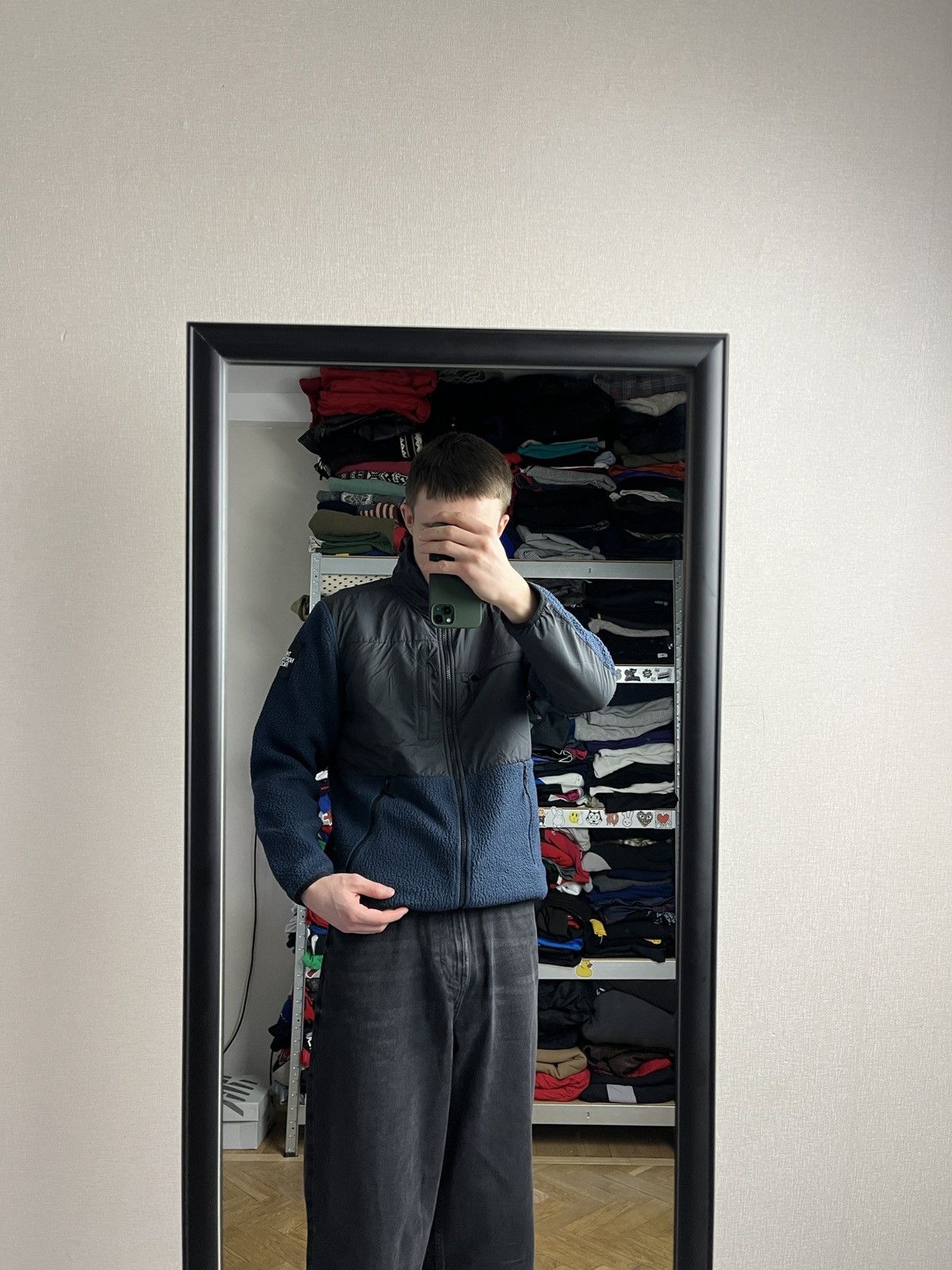The North Face Vintage The North Face Fleece Nylon Retro Denail Jacket Y2K Size US S / EU 44-46 / 1 - 2 Thumbnail