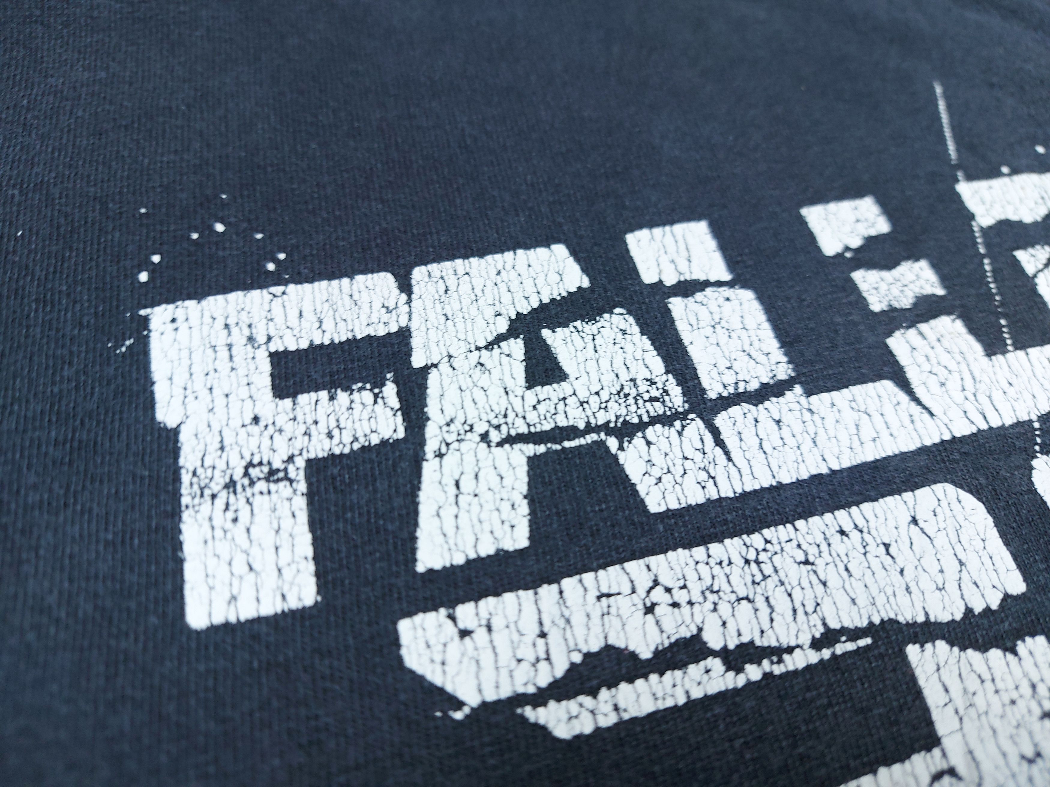 Fallen × Vintage Vintage Fallen Footwear Skateboard Rise With The Fallen TEE Size US L / EU 52-54 / 3 - 4 Thumbnail