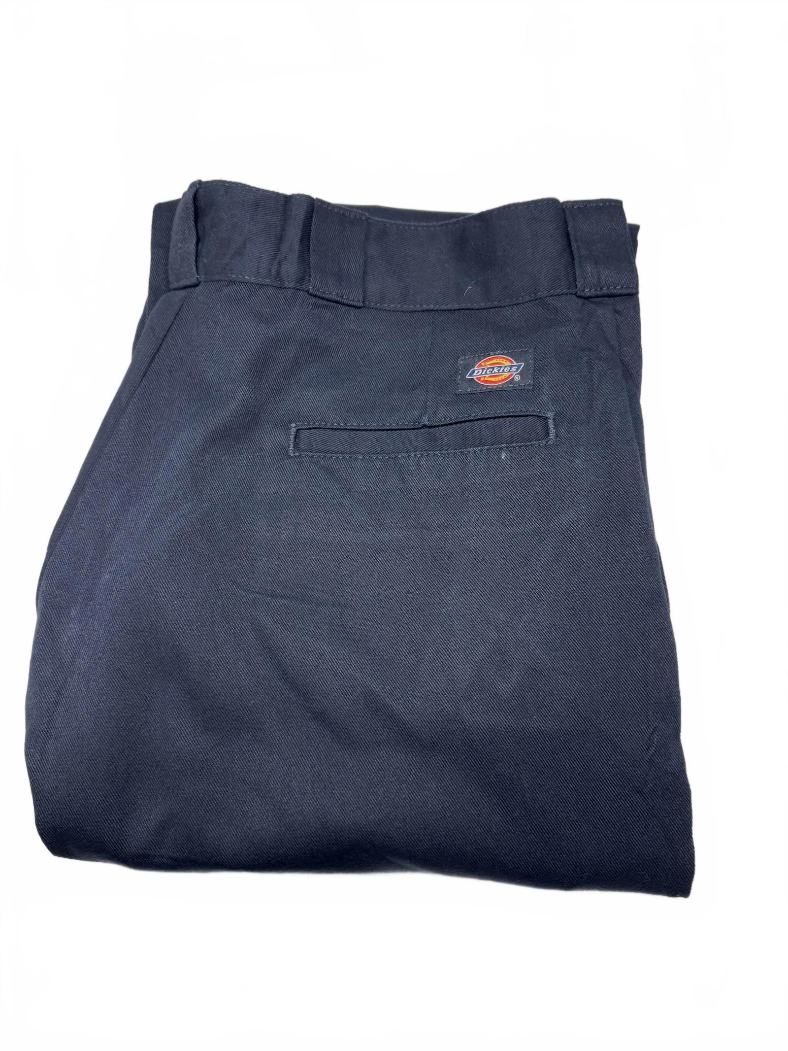 Dickies Dickies Men's Work Trousers - Durable & Stylish Black Pants Size US 38 / EU 54 - 4 Thumbnail