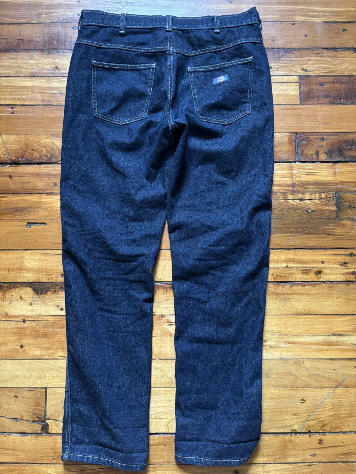 Dickies Dickies Houston Denim (Rinsed Indigo Blue) 34x32 Regular Fit Size US 34 / EU 50 - 2 Thumbnail