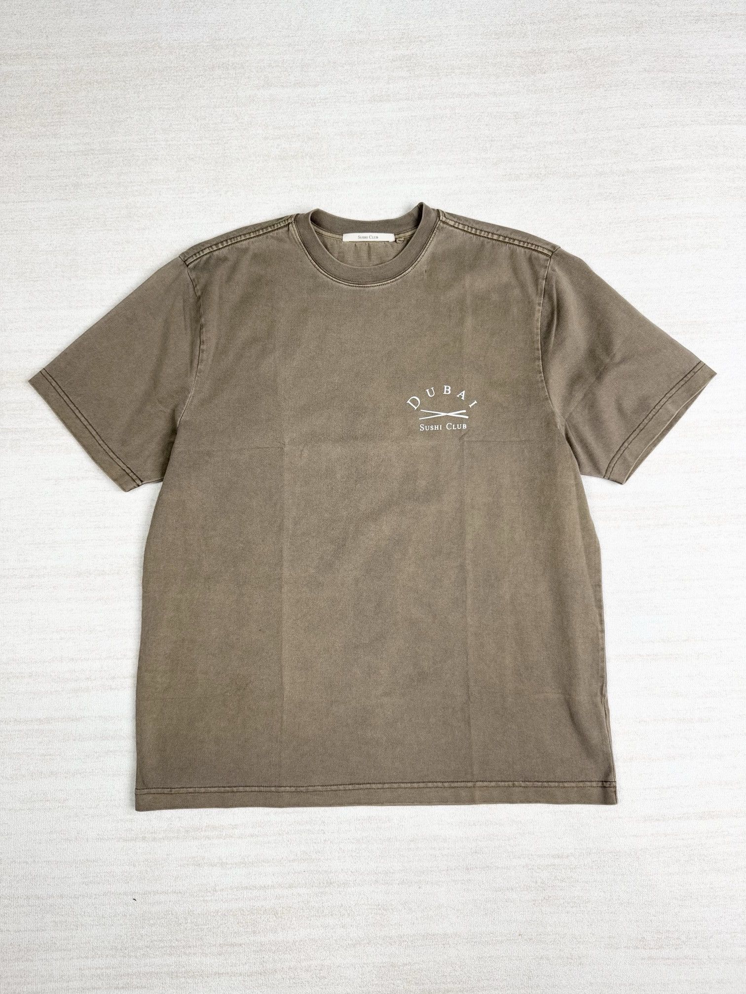 Stampd dubai sushi club tee Size US M / EU 48-50 / 2 - 2 Thumbnail