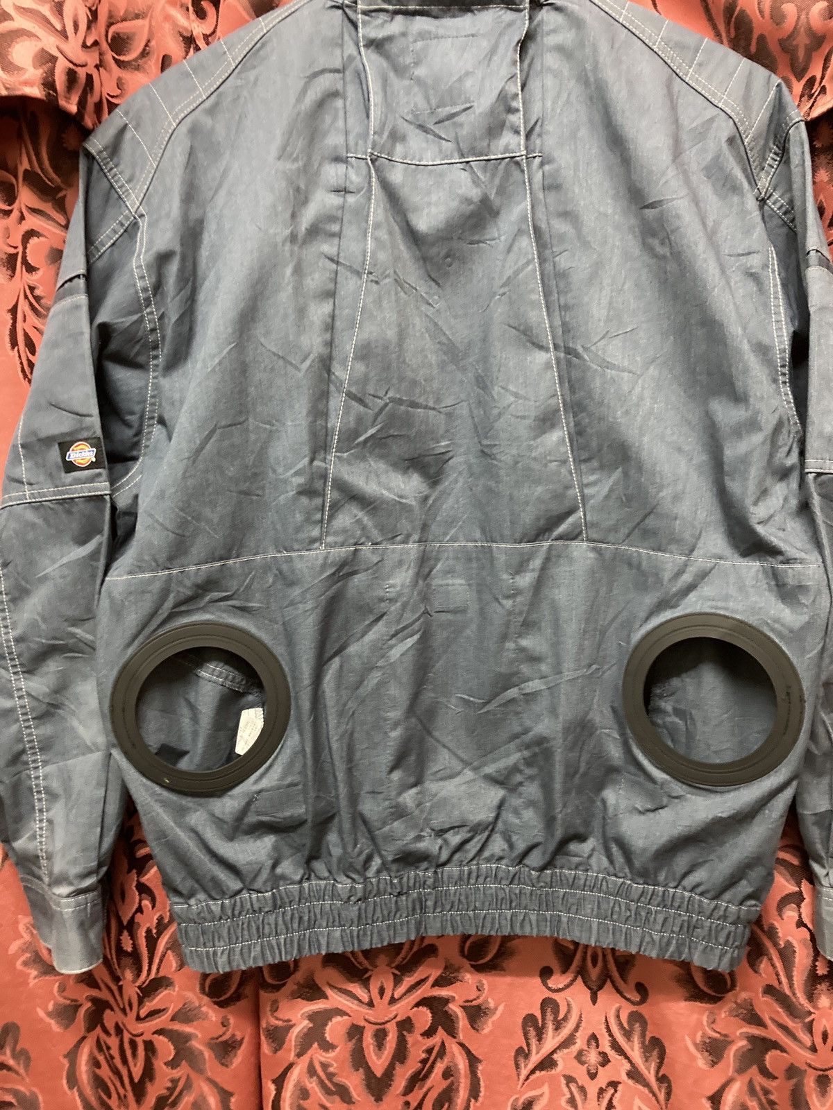 Dickies × Japanese Brand Dickies two holes back jacket Size US XL / EU 56 / 4 - 13 Thumbnail