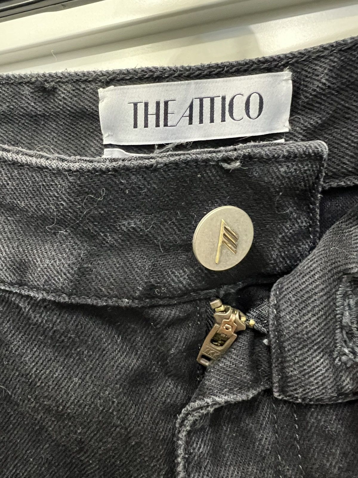 The Attico The Attico Women’s jeans size 27 Size 27" / US 4 / IT 40 - 7 Thumbnail