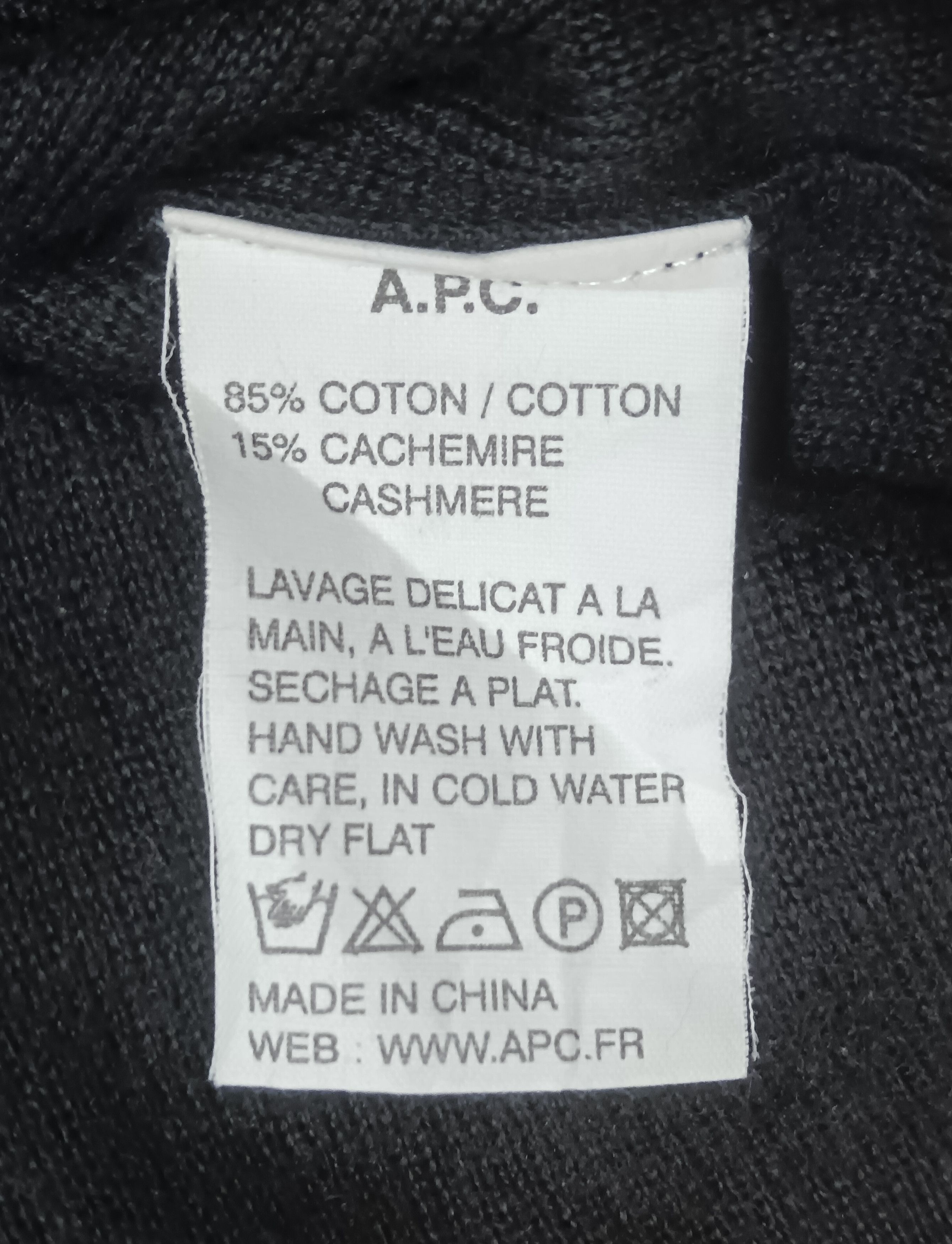 A.P.C. × Japanese Brand APC BLACK DRESS Size S / US 4 / IT 40 - 3 Thumbnail