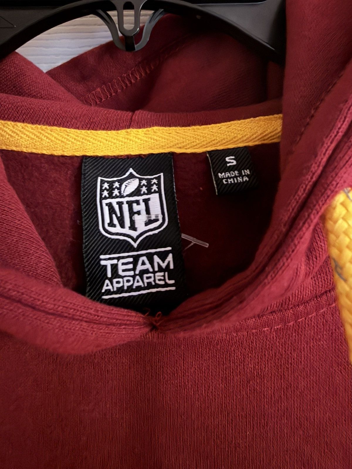 NFL Washington Redskins NFL Team Apparel Hoodie New With Tags Size US S / EU 44-46 / 1 - 4 Thumbnail