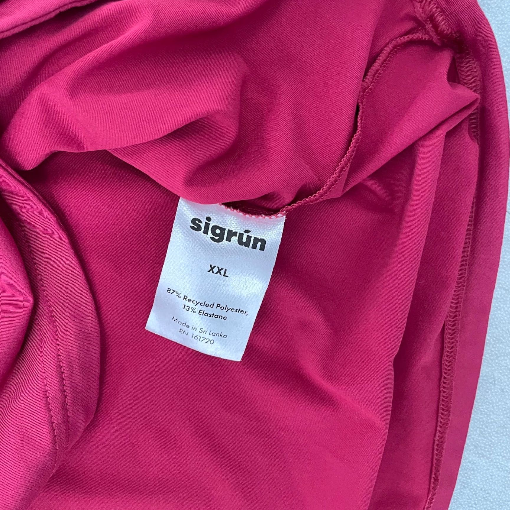 Pinko Sigrun Shirt Adult 2XL Pink Rasberry Tennis Match Wimbledon Short Sleeve Men XXL Size US XXL / EU 58 / 5 - 5 Thumbnail