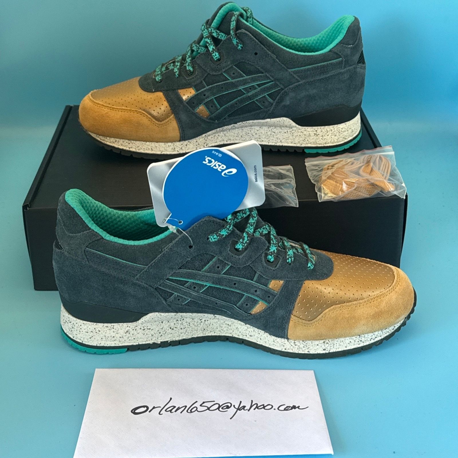Asics Concepts x ASICS Gel Lyte 3 "Three Lies" m8.5 Size US 8.5 / EU 41-42 - 3 Thumbnail