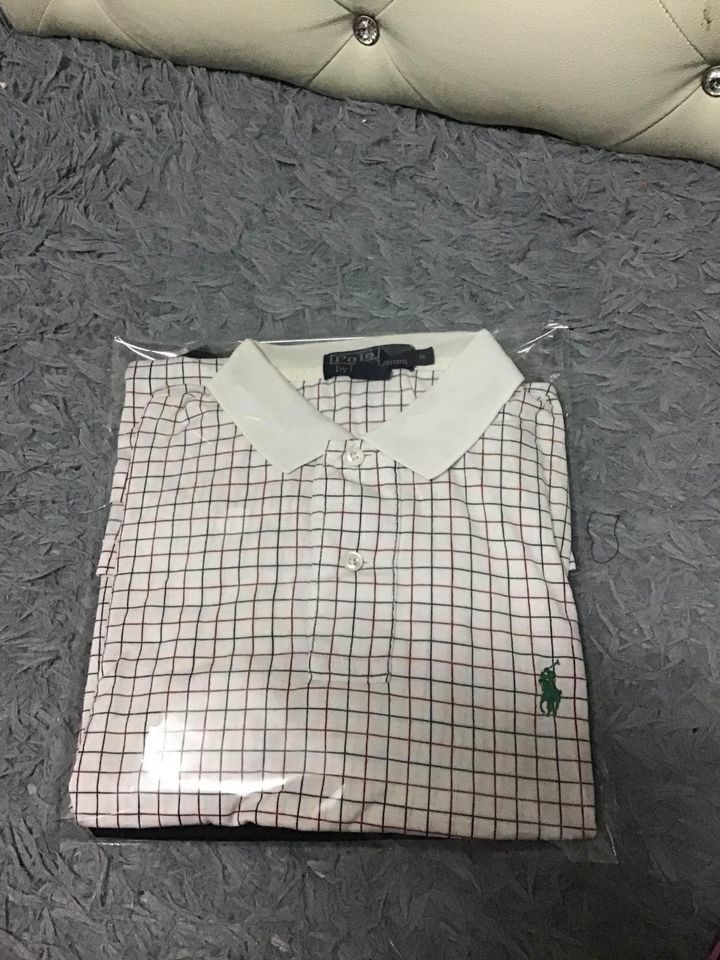 Polo Ralph Lauren × Vintage Vintage polo shirt small logo RL Size US L / EU 52-54 / 3 - 4 Thumbnail