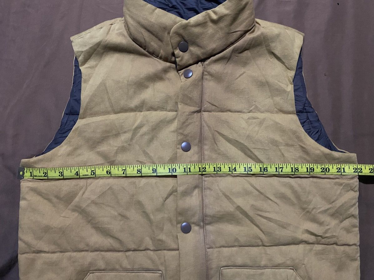 Japanese Brand Oh The Guilt Padded Vest Size US L / EU 52-54 / 3 - 10 Thumbnail