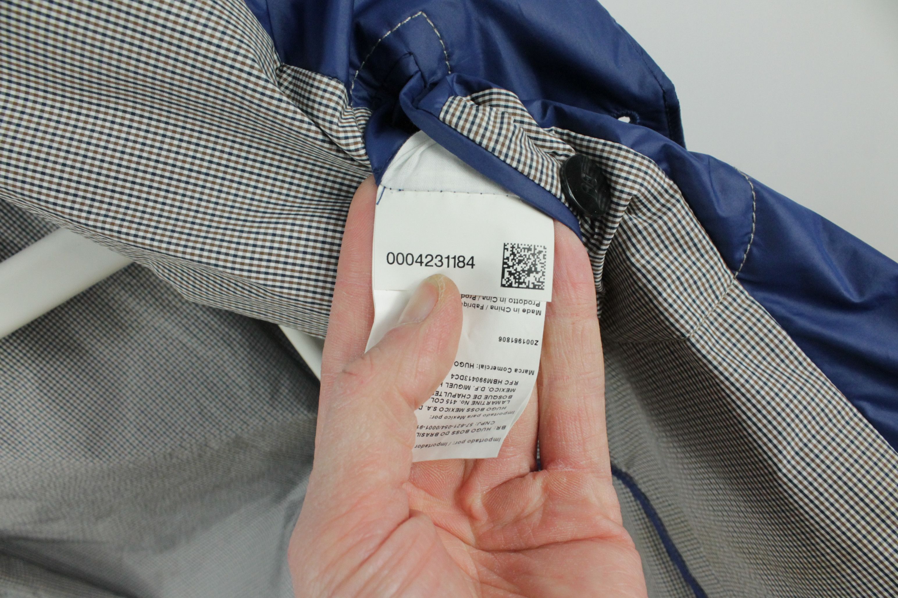Hugo Boss Hugo Boss Miltos Insulated Casual/Formal Blazer Jacket Size US M / EU 48-50 / 2 - 13 Thumbnail
