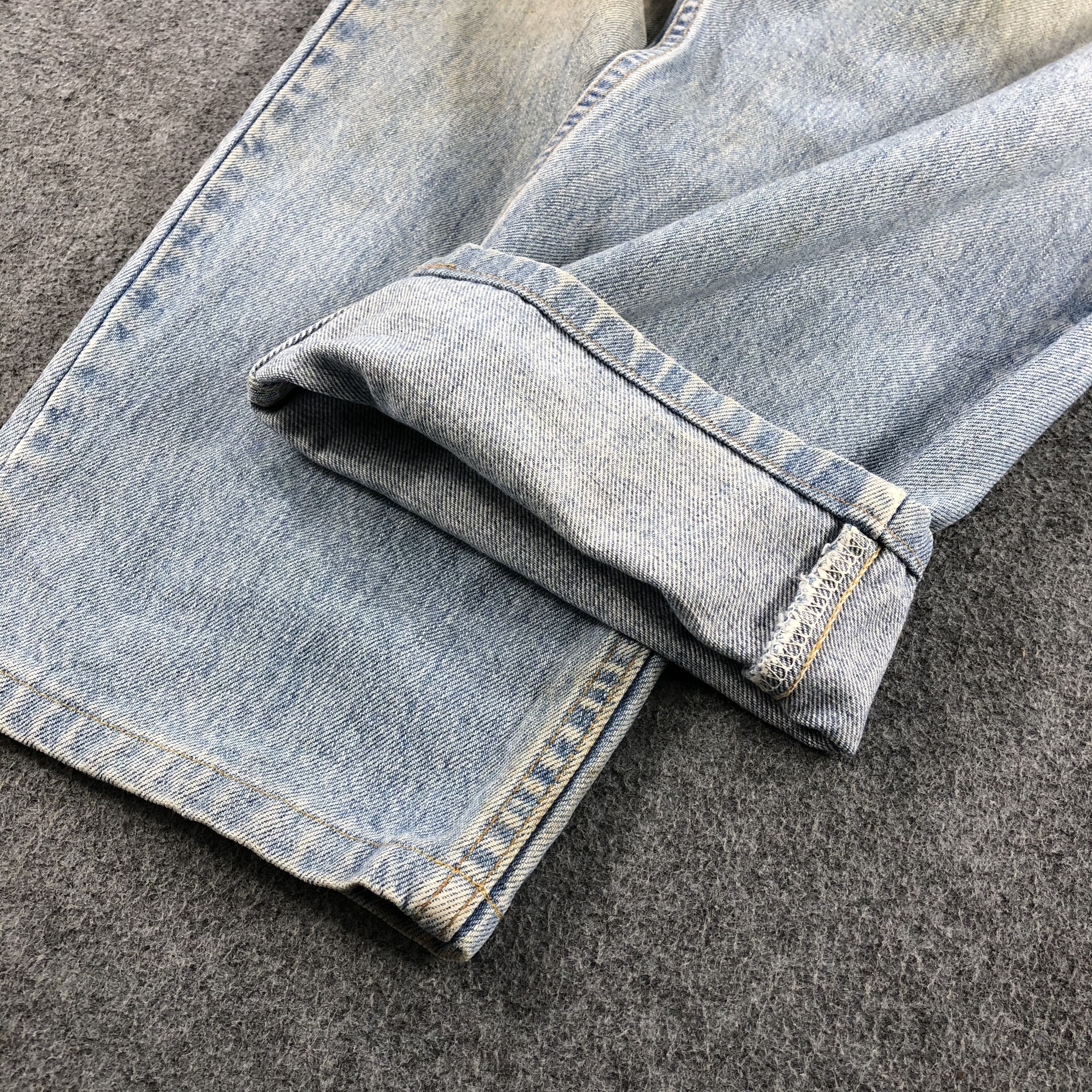 Levi's Vintage 90s Light Wash Levis 560 Jeans-J1681 Size US 38 / EU 54 - 6 Thumbnail