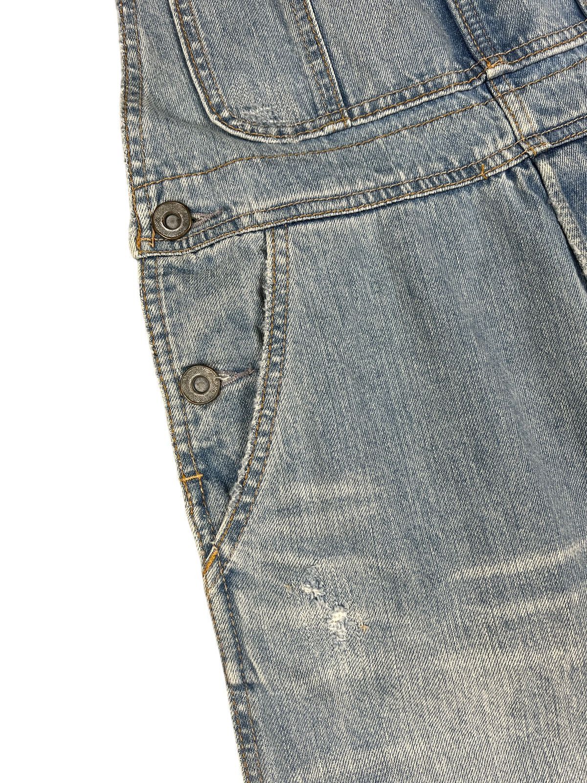 GOA 2000 GOA Denim Overall Dress Size M / US 6-8 / IT 42-44 - 6 Thumbnail