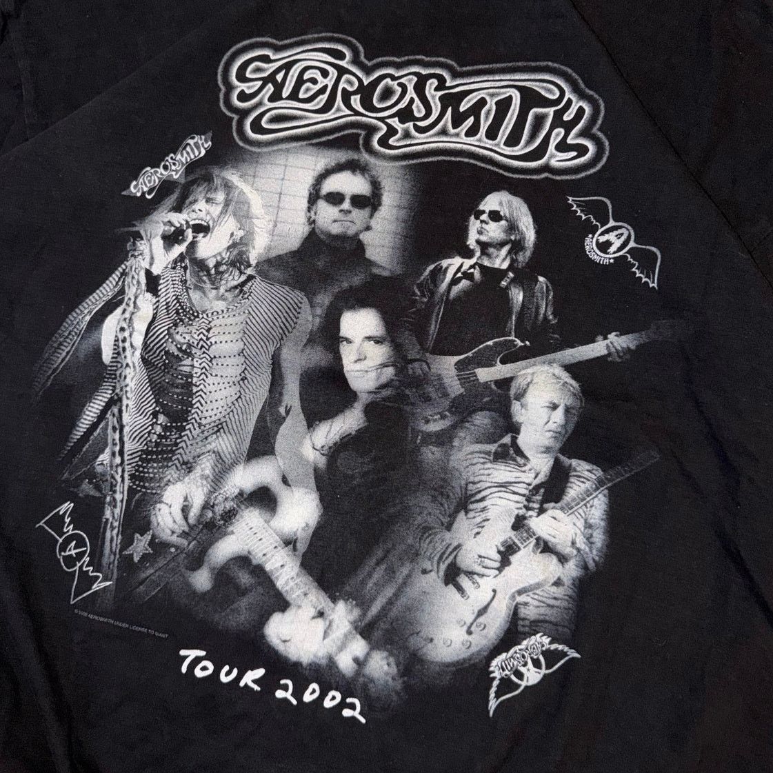 Aerosmith Aerosmith Vintage 2002 Tour T-Shirt Size Mens XXL Size US XL / EU 56 / 4 - 3 Thumbnail