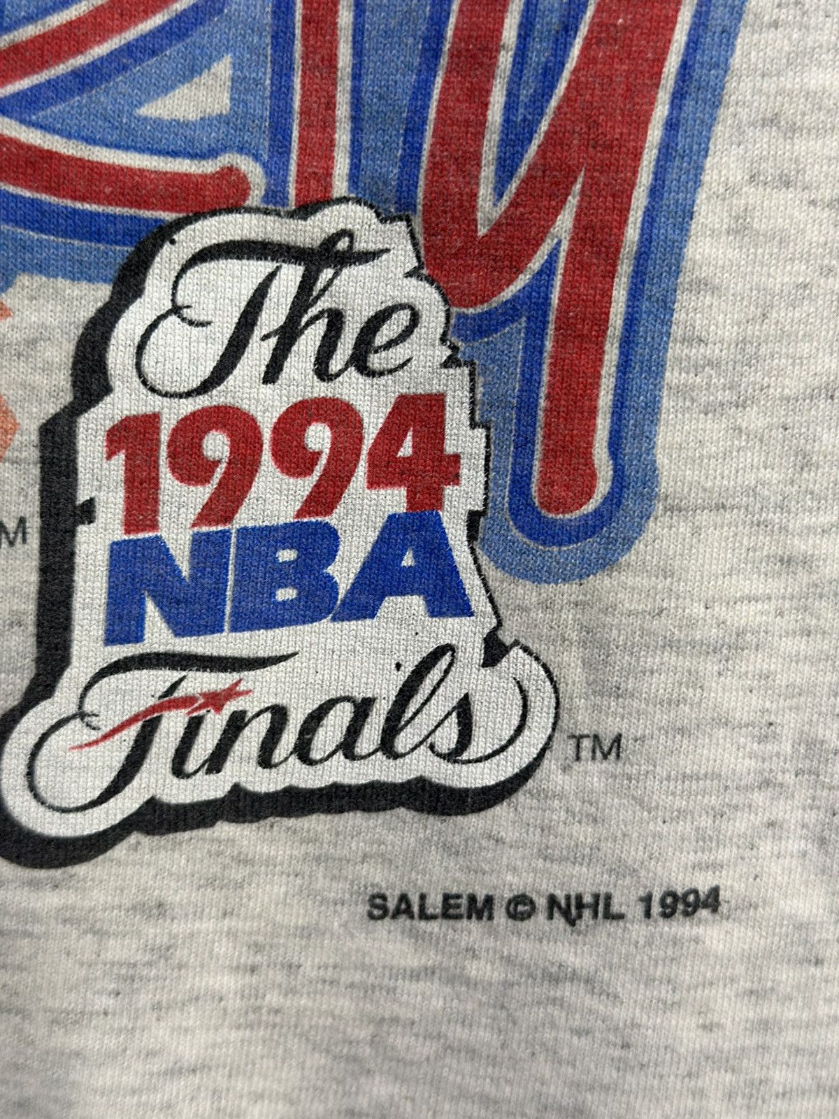 NBA Vintage Salem Madison Square Garden Nba Faded Tee Size US L / EU 52-54 / 3 - 3 Thumbnail