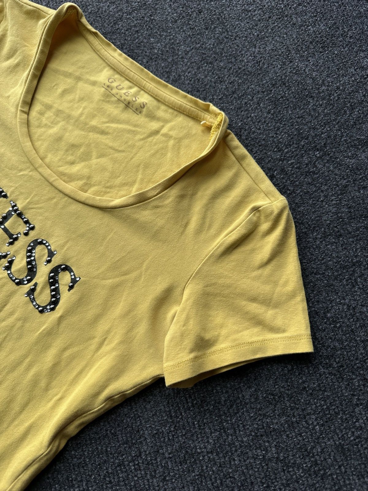 Guess 🚨AVANT-GARDE GUESS TANK WOMEN Y2k BIG LOGO Size S / US 4 / IT 40 - 3 Thumbnail