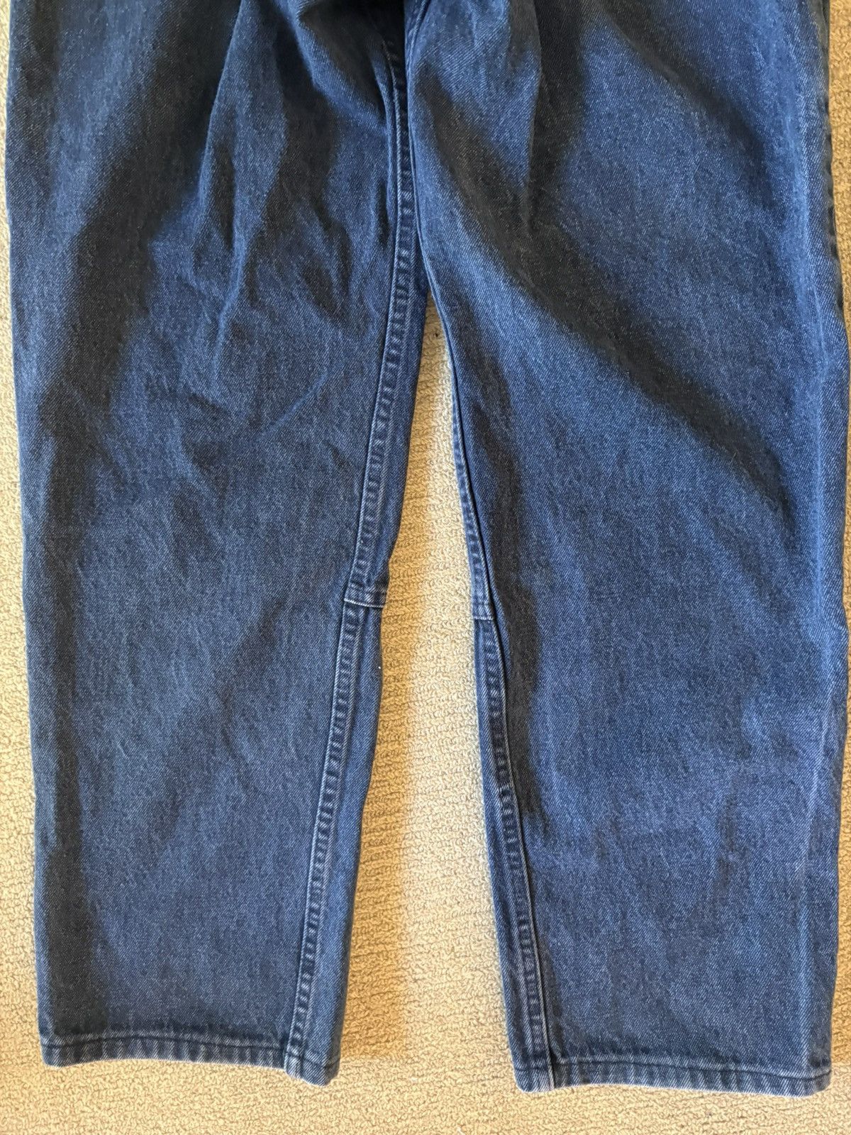 Levi's Vintage Clothing Levi’s Red Street Jeans Navy 32 – Relaxed Fit Y2K Style Size US 32 / EU 48 - 6 Thumbnail