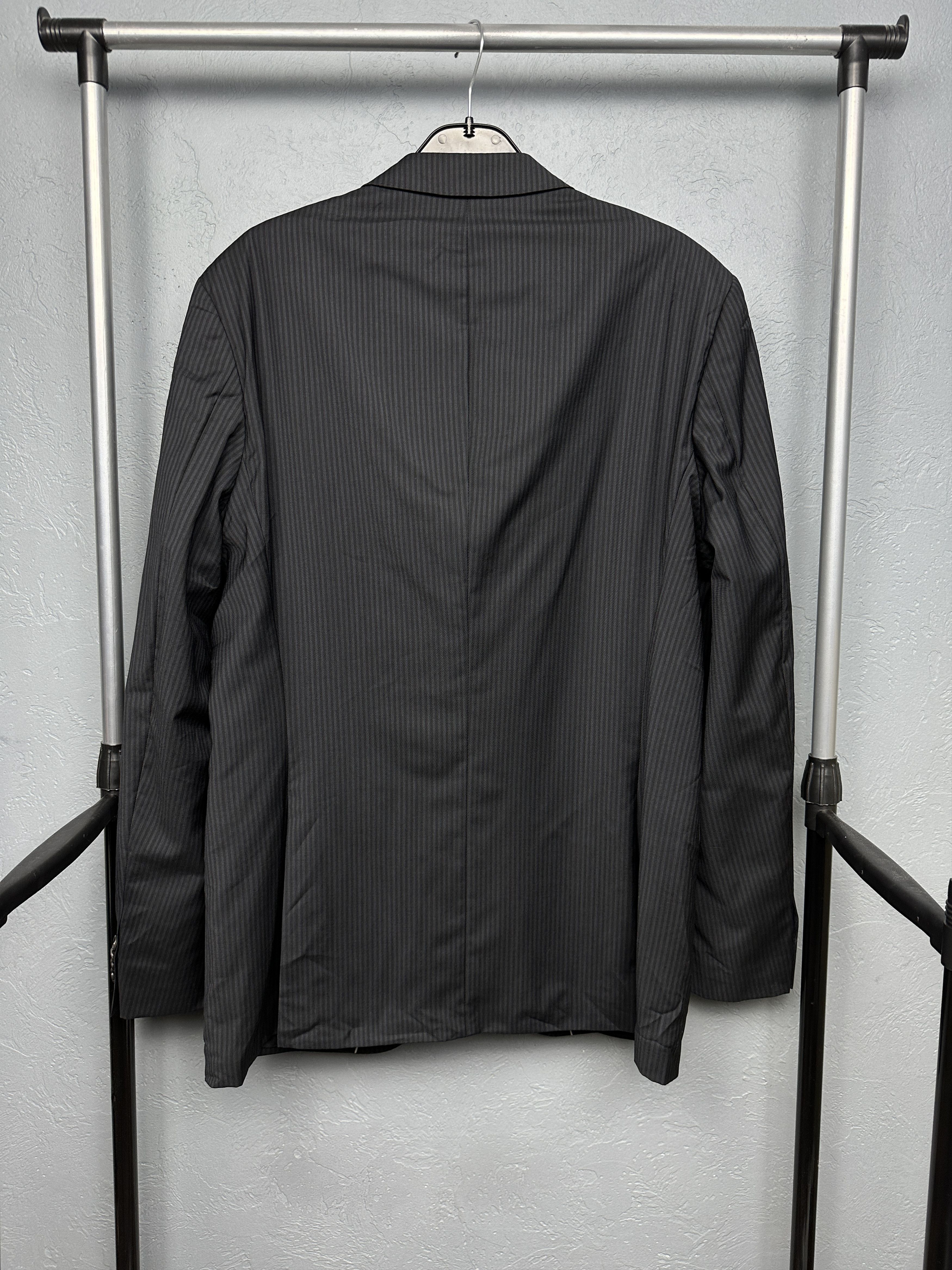 Hugo Boss Hugo Boss Vintage Mens Wool Blazer Jacket Size 44L - 7 Thumbnail