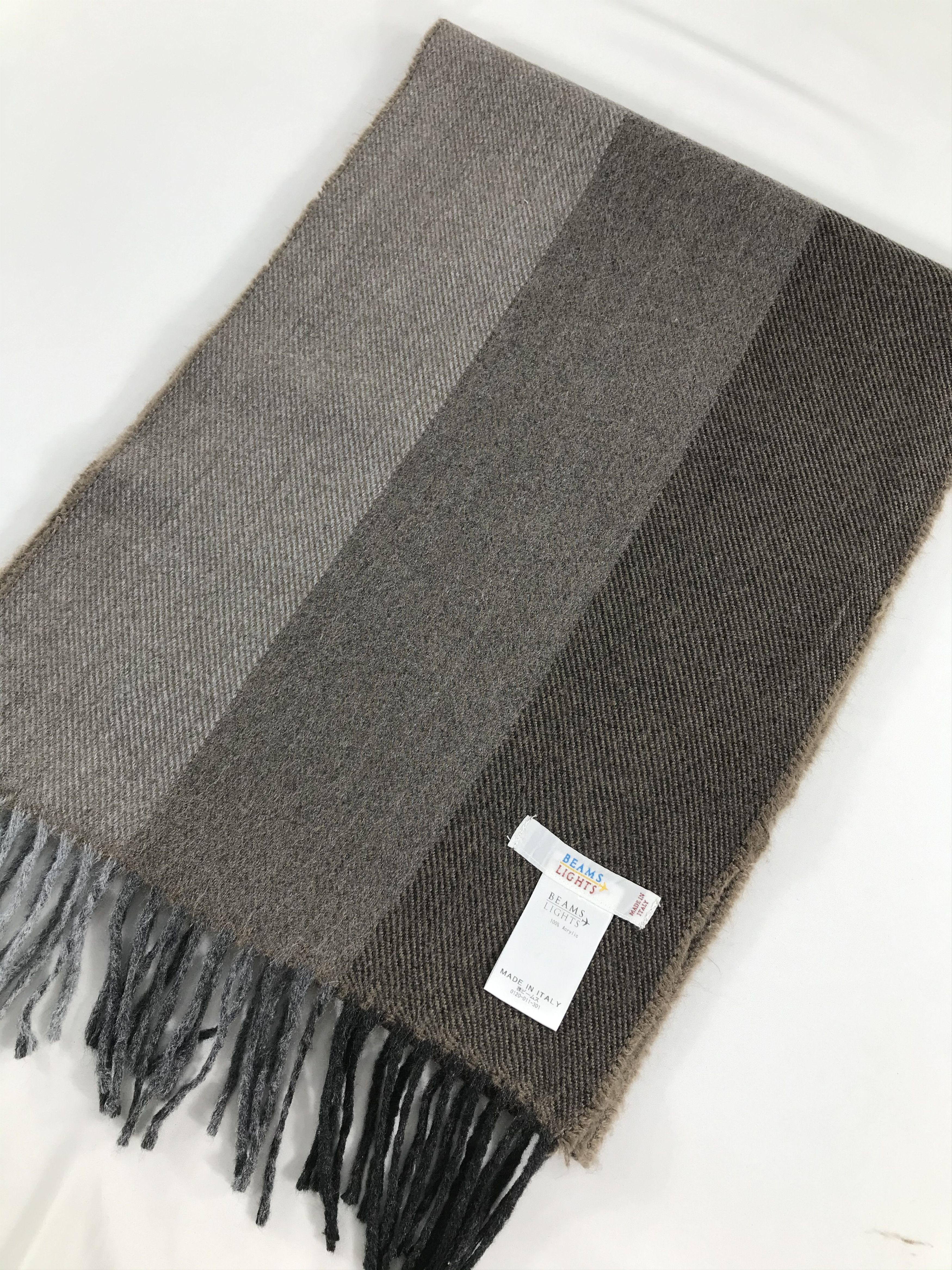 Beams Plus Beams Wool Scarf Muffler V418 Size ONE SIZE - 3 Thumbnail