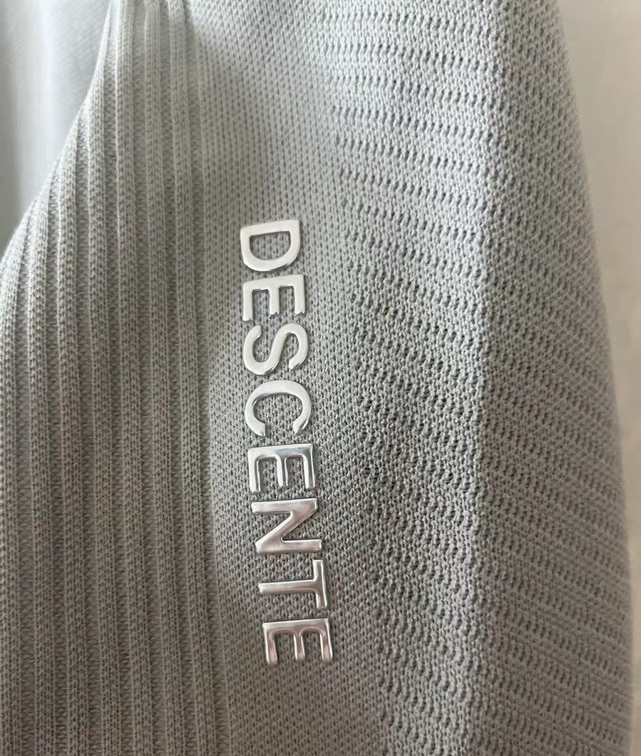 Descente DESCENTE Knitted Jacket Size US XL / EU 56 / 4 - 5 Thumbnail