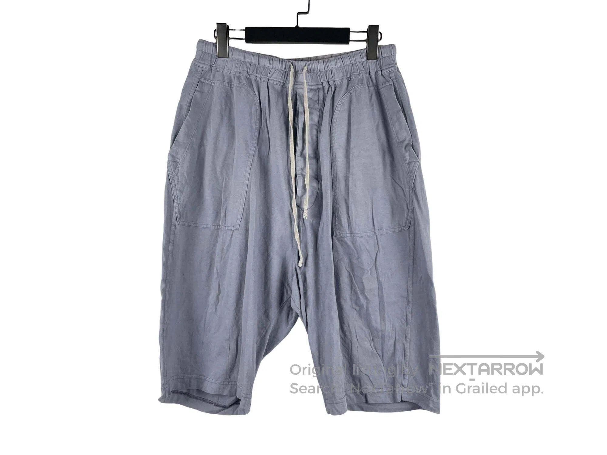 Rick Owens RICK OWENS size S Contrast Drawcord Casual Pants Size US 27 - 1 Thumbnail