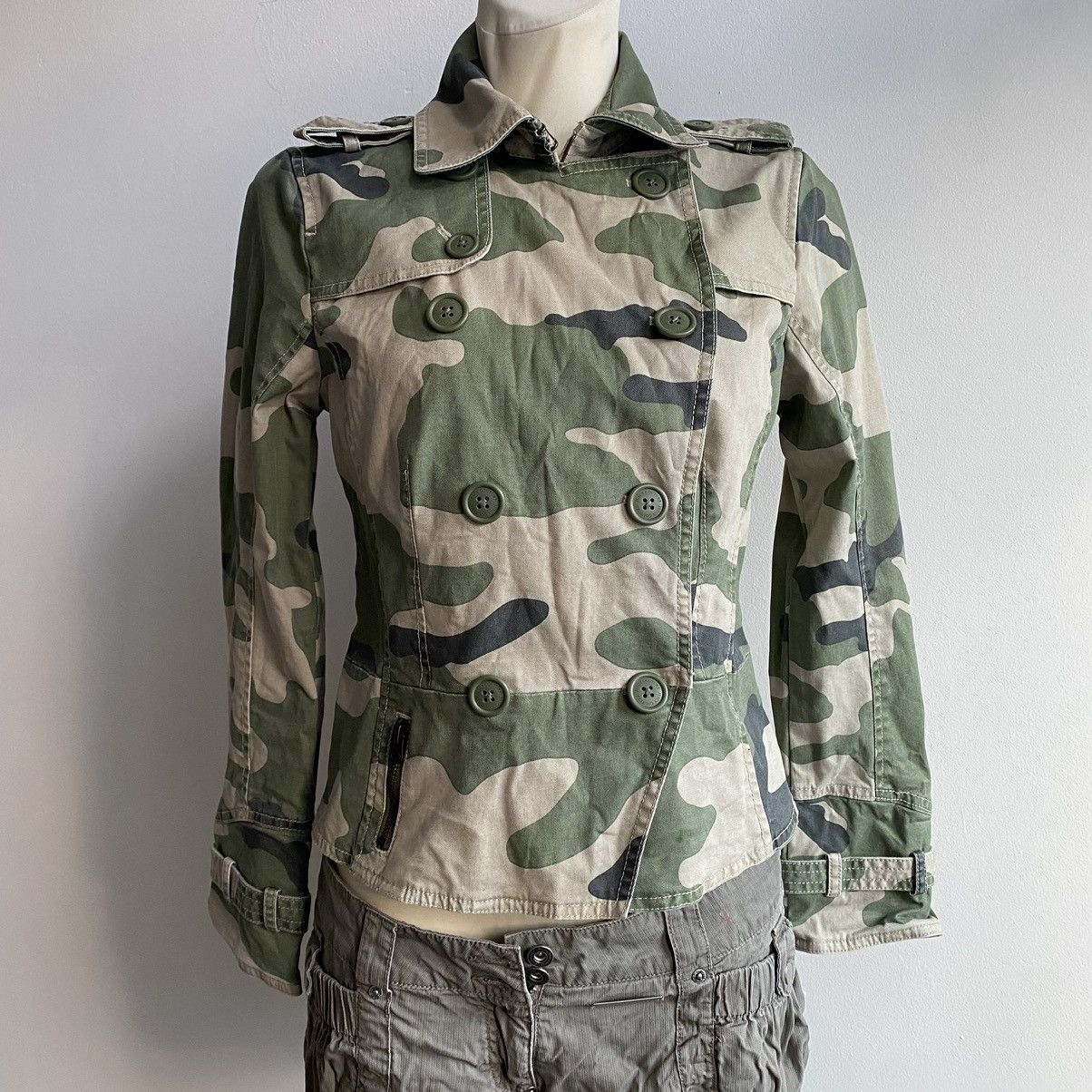 Juicy Couture Juicy Couture Rare Camo Jacket Size S / US 4 / IT 40 - 9 Thumbnail