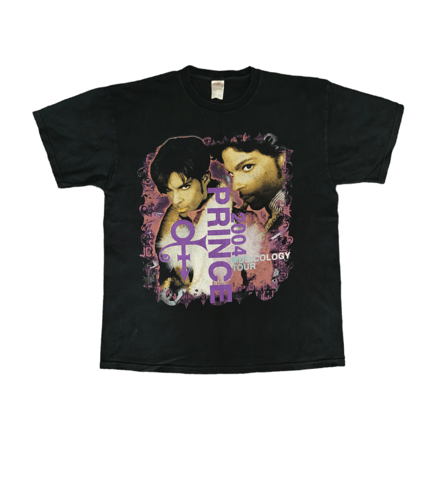 Prince Musicology Tour 2004 T-Shirt outlet Sz XL