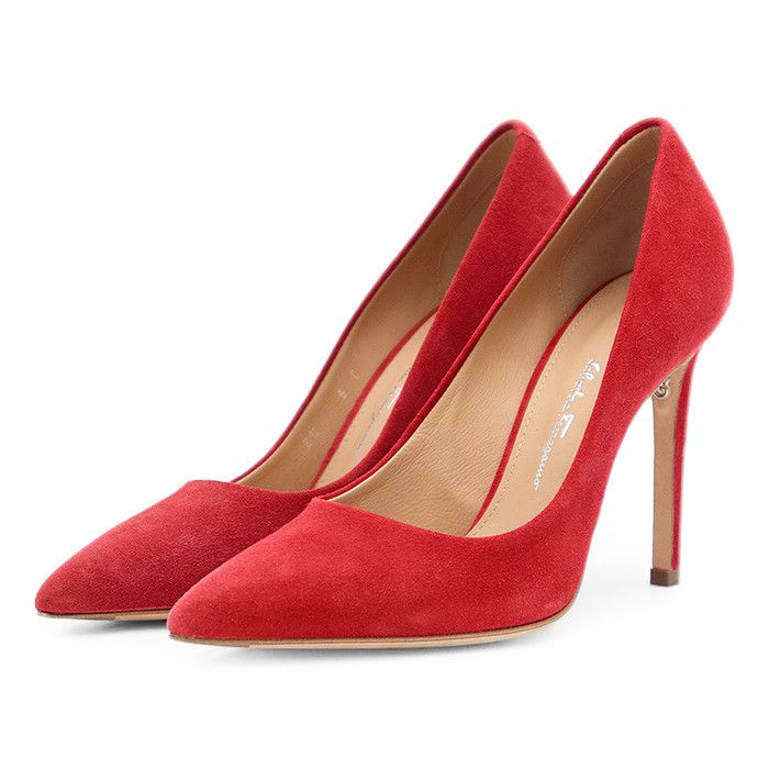 Salvatore Ferragamo Salvatore Ferragamo Salvatore Ferragamo Suede Pumps Suede Shoes DUTY FREE for USA Size ONE SIZE - 1 Thumbnail