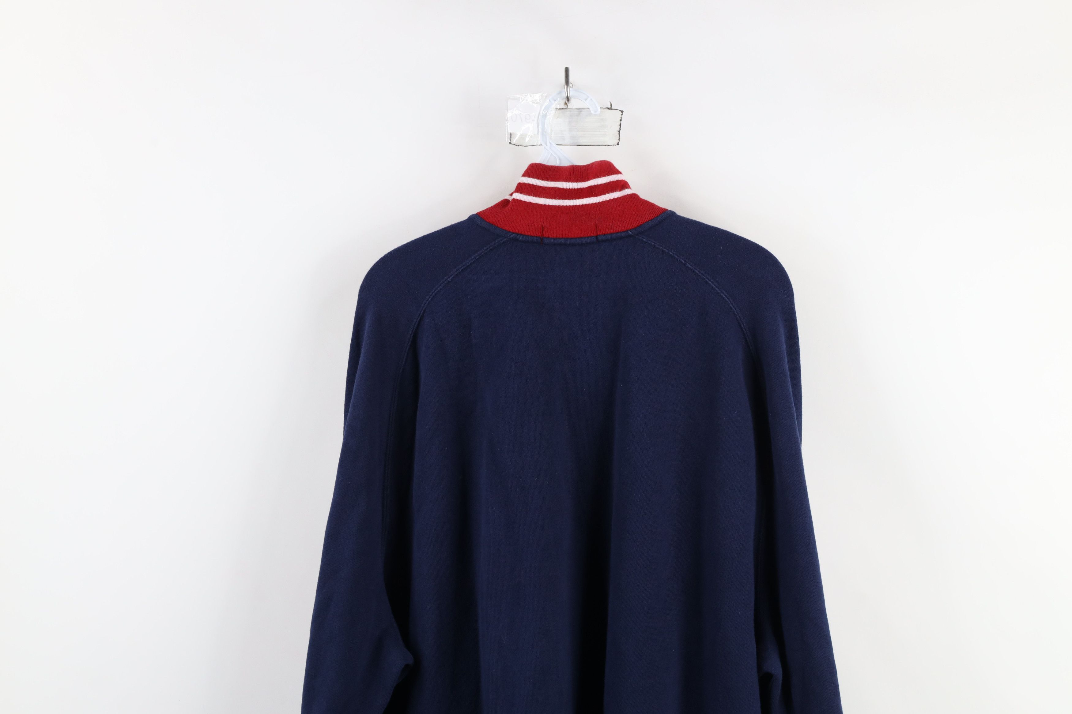 Ralph Lauren × Vintage Vintage Ralph Lauren Spell Out Block Letter Sweater Jacket Size US XXL / EU 58 / 5 - 14 Thumbnail