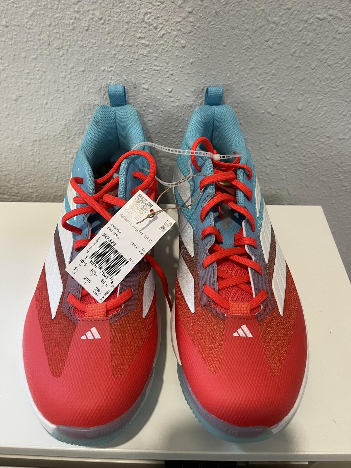 Adidas Adidas Adizero Impact TF C Baseball Shoes Size ONE SIZE - 3 Thumbnail