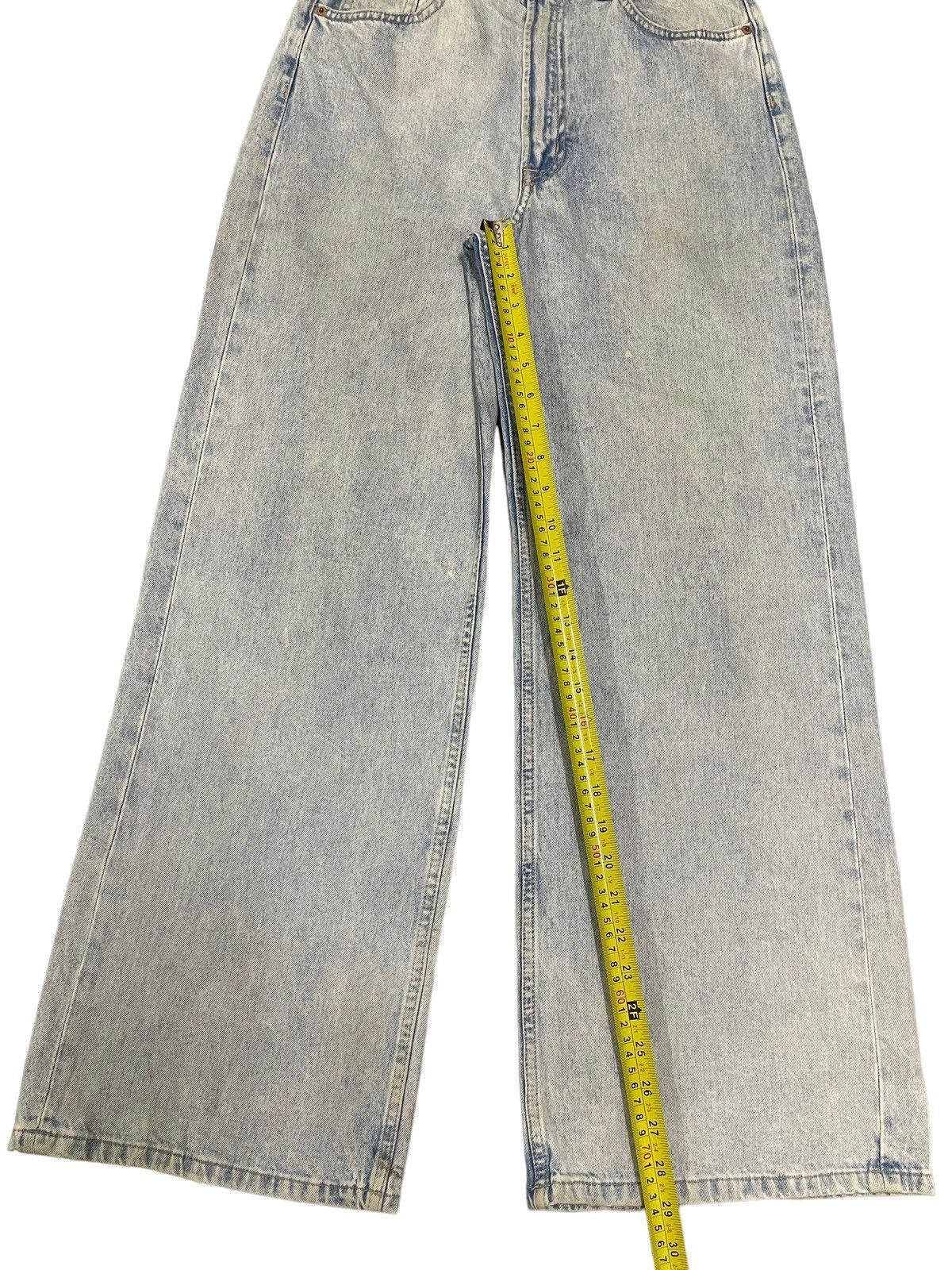Japanese Brand Vintage Japanese Brand Blue Wash Baggy Style Jeans Size 27" / US 4 / IT 40 - 12 Thumbnail