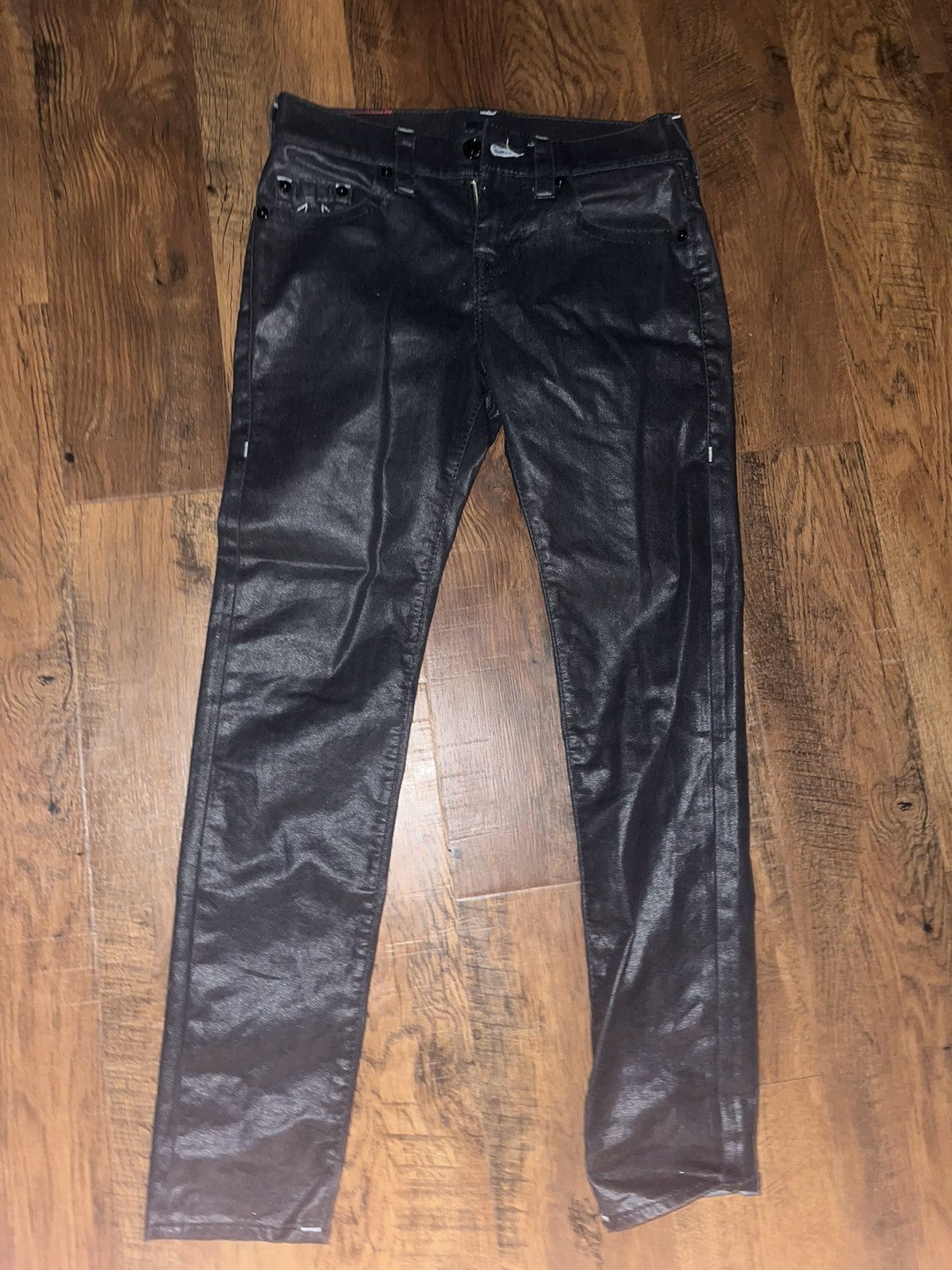 True Religion True Religion Wax Denim Size US 29 - 1 Thumbnail