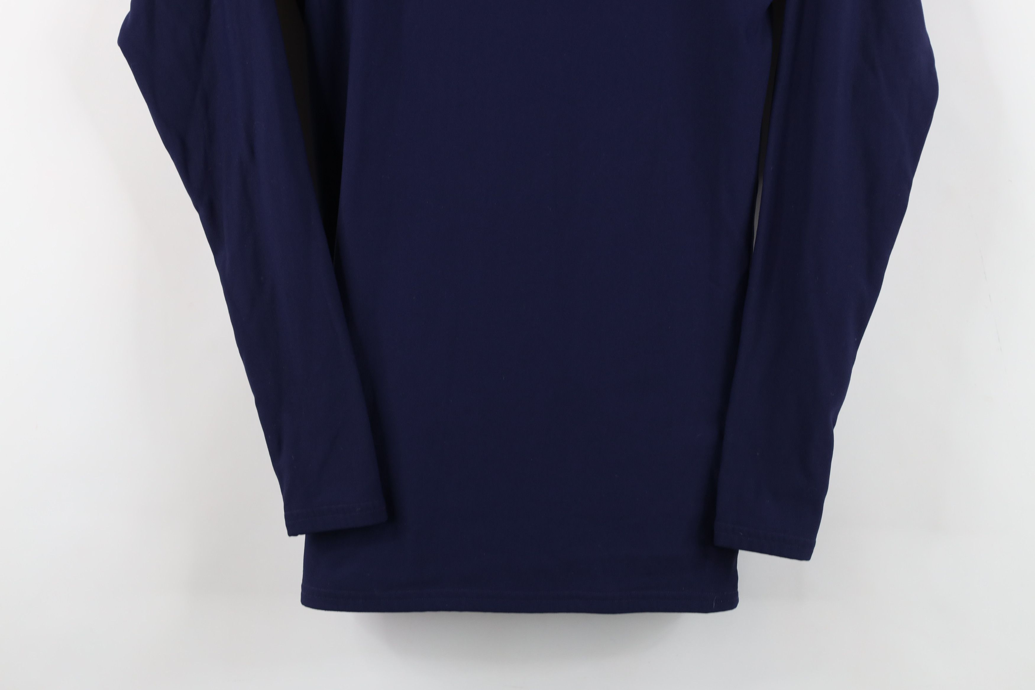 Under Armour Under Armour Compression Training Mock Neck T-Shirt Blue Size US S / EU 44-46 / 1 - 3 Thumbnail