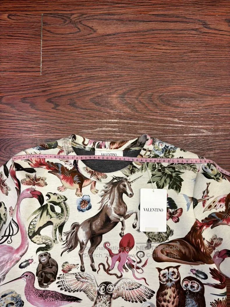 Valentino Valentino Space cotton T-shirt Size US M / EU 48-50 / 2 - 4 Thumbnail
