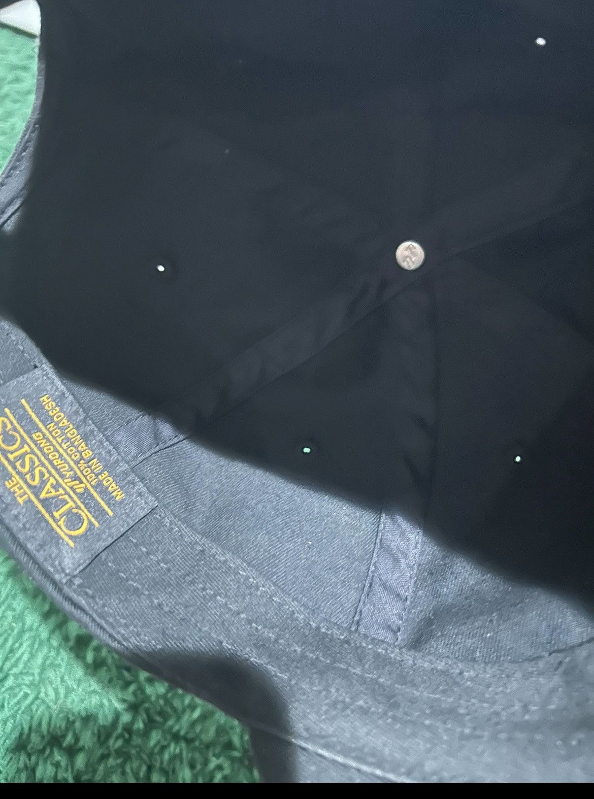 Anti Social Social Club Anti Social Hat Black One Size Size ONE SIZE - 5 Thumbnail