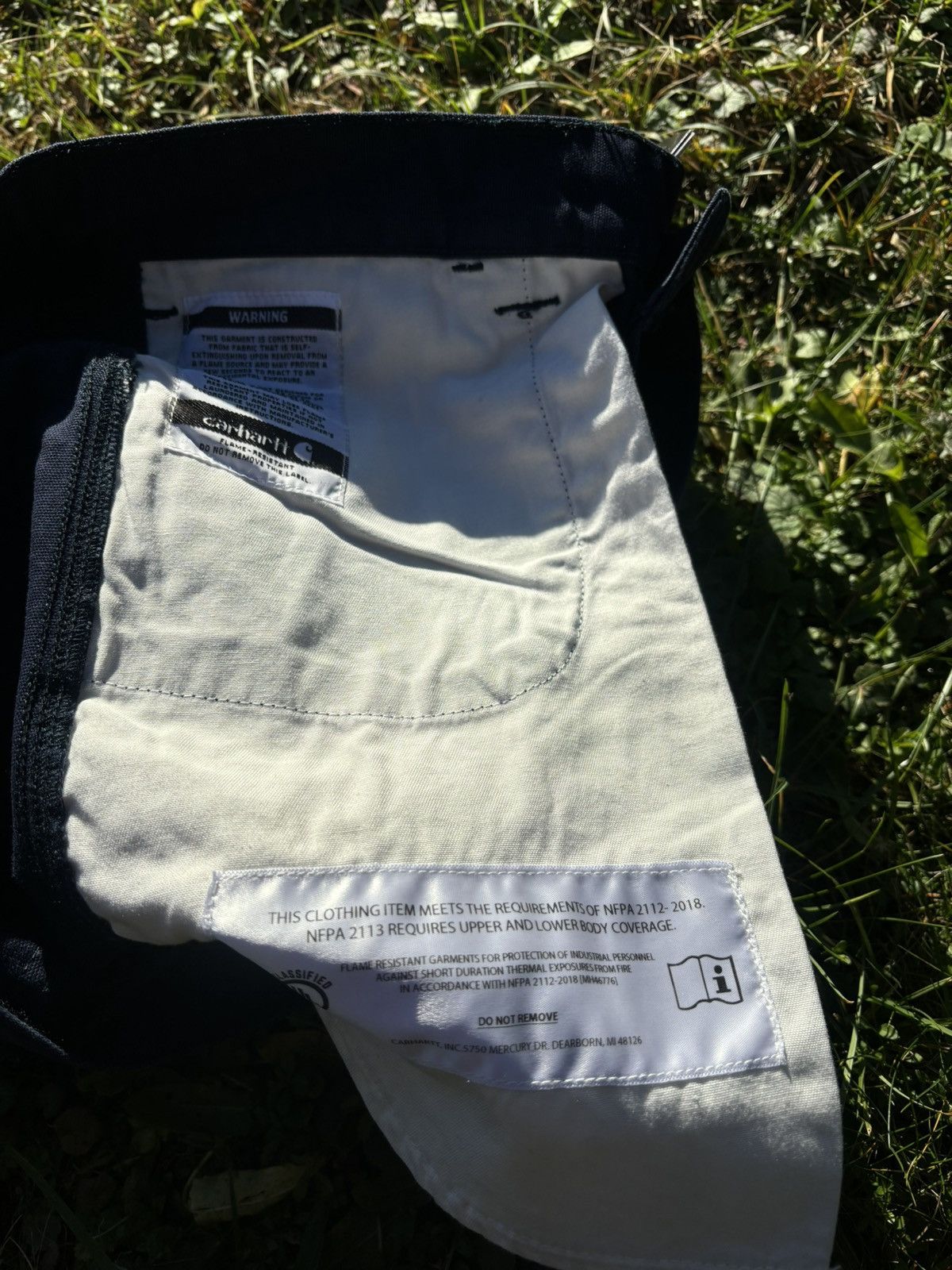 Carhartt × Carhartt Wip × Vintage Baggy carpenter workwear Carhartt pants BNWT Size US 34 / EU 50 - 6 Thumbnail