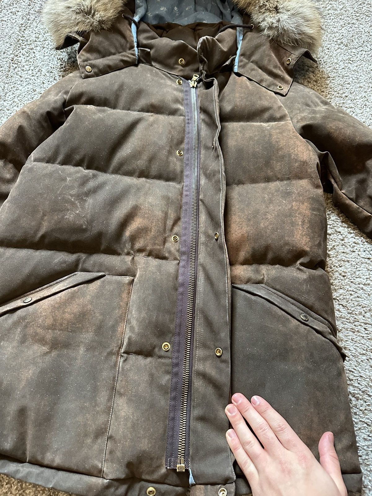 Visvim FW12 Adventura Down JKT IT Size US L / EU 52-54 / 3 - 9 Thumbnail