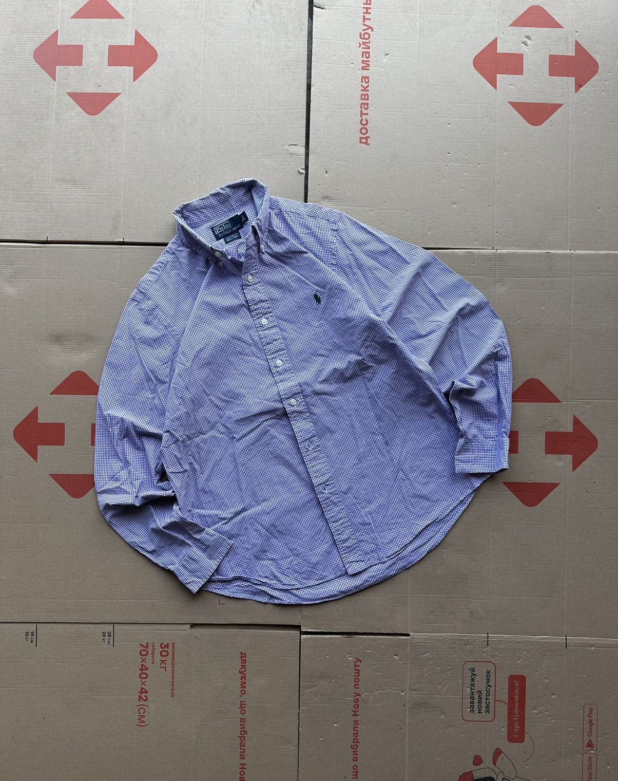 Polo Ralph Lauren × Vintage Vintage Polo by Ralph Lauren Old Money Shirt Y2K Hype Size US S / EU 44-46 / 1 - 2 Thumbnail