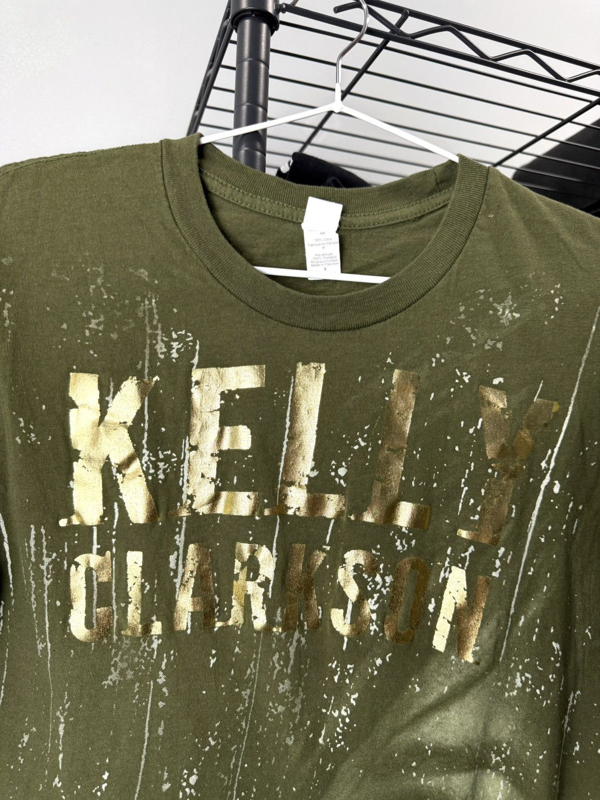 Band Tees Vintage 00’s Y2K Kelly Clarkson T Shirt If Six Was Nine Size US S / EU 44-46 / 1 - 4 Thumbnail