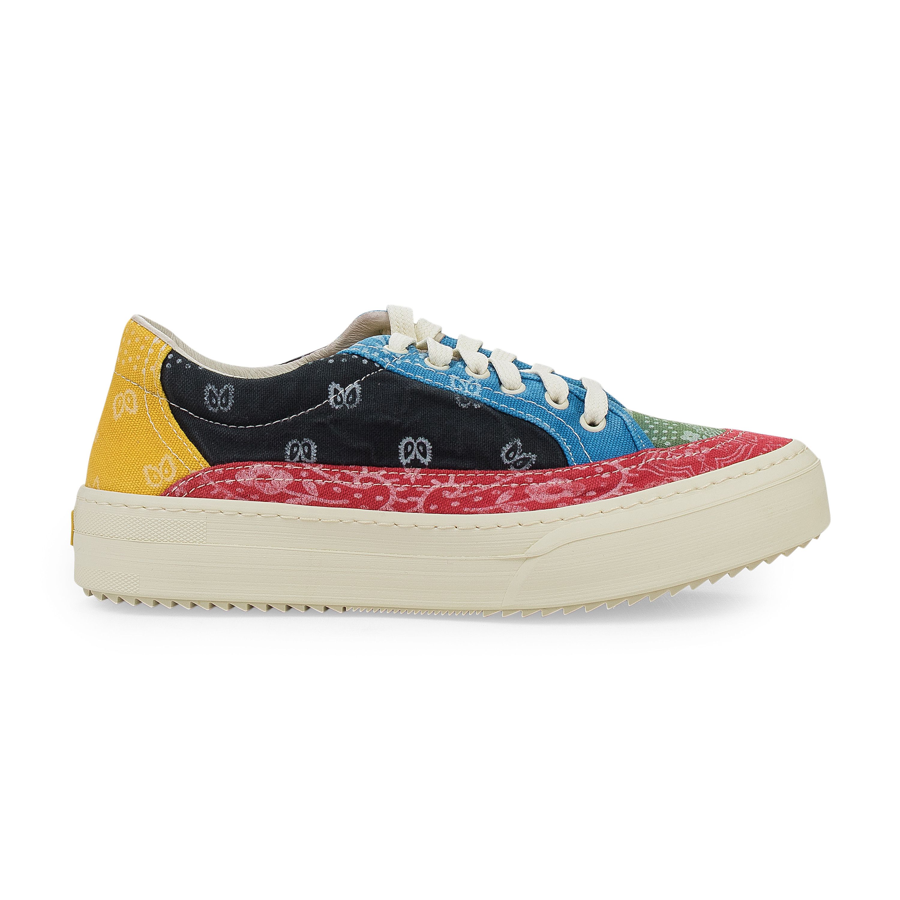 Rhude Rhude BLACK/RED V2 BANDANA SNEAKERS SIZE 8 Size US 8 / EU 41 - 1 Thumbnail
