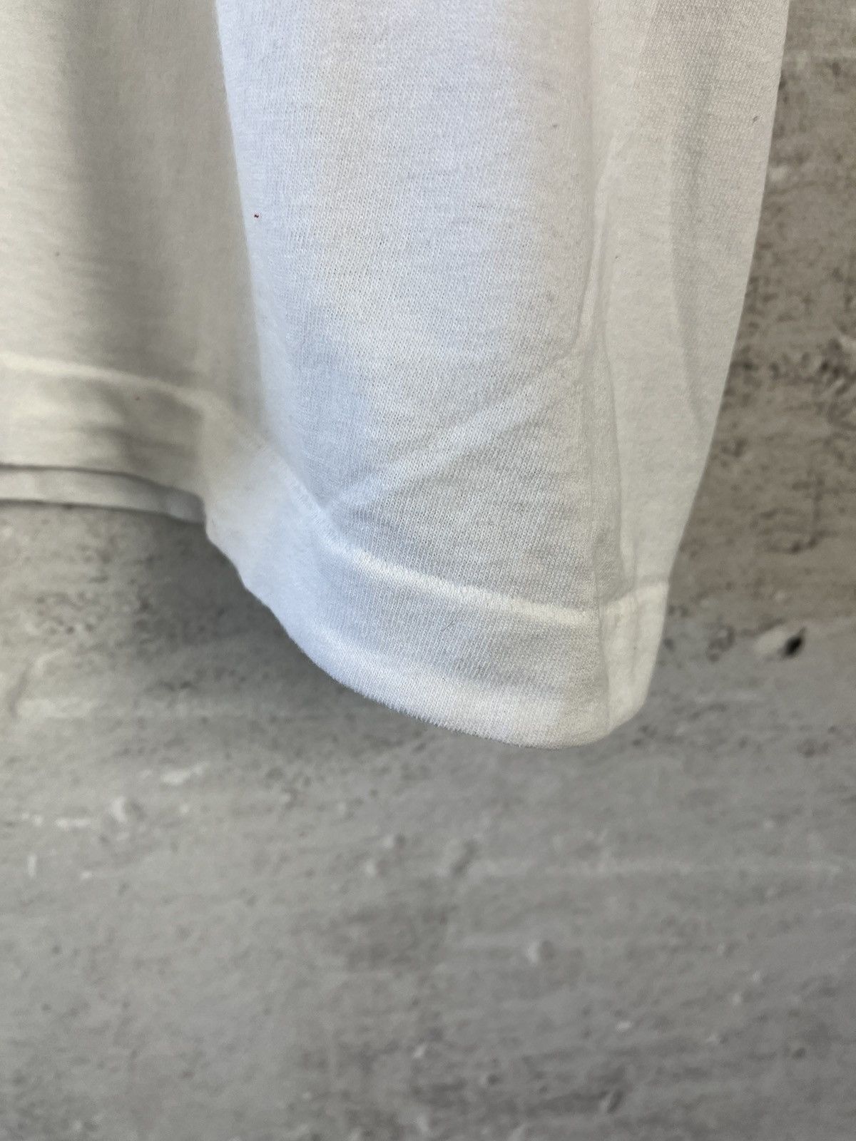 Fruit Of The Loom × Vintage No Frills - box logo vintage t-shirt (M) Size US XL / EU 56 / 4 - 7 Thumbnail