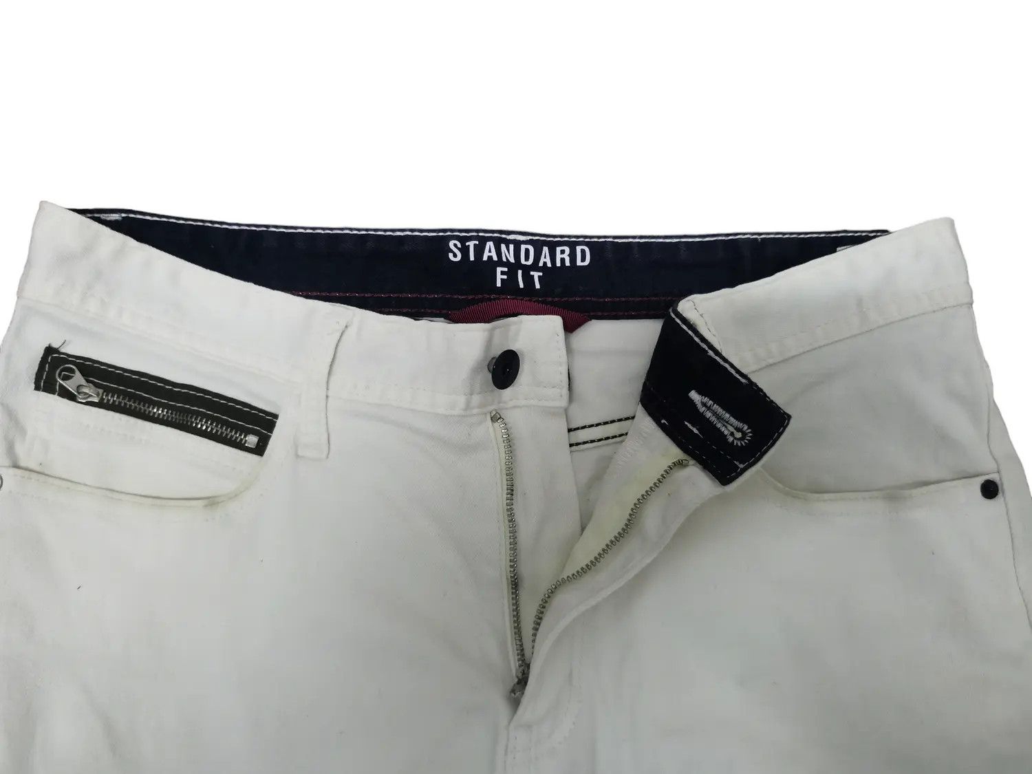 Vintage Standard Fit Jean Pants Size US 28 / EU 44 - 12 Thumbnail