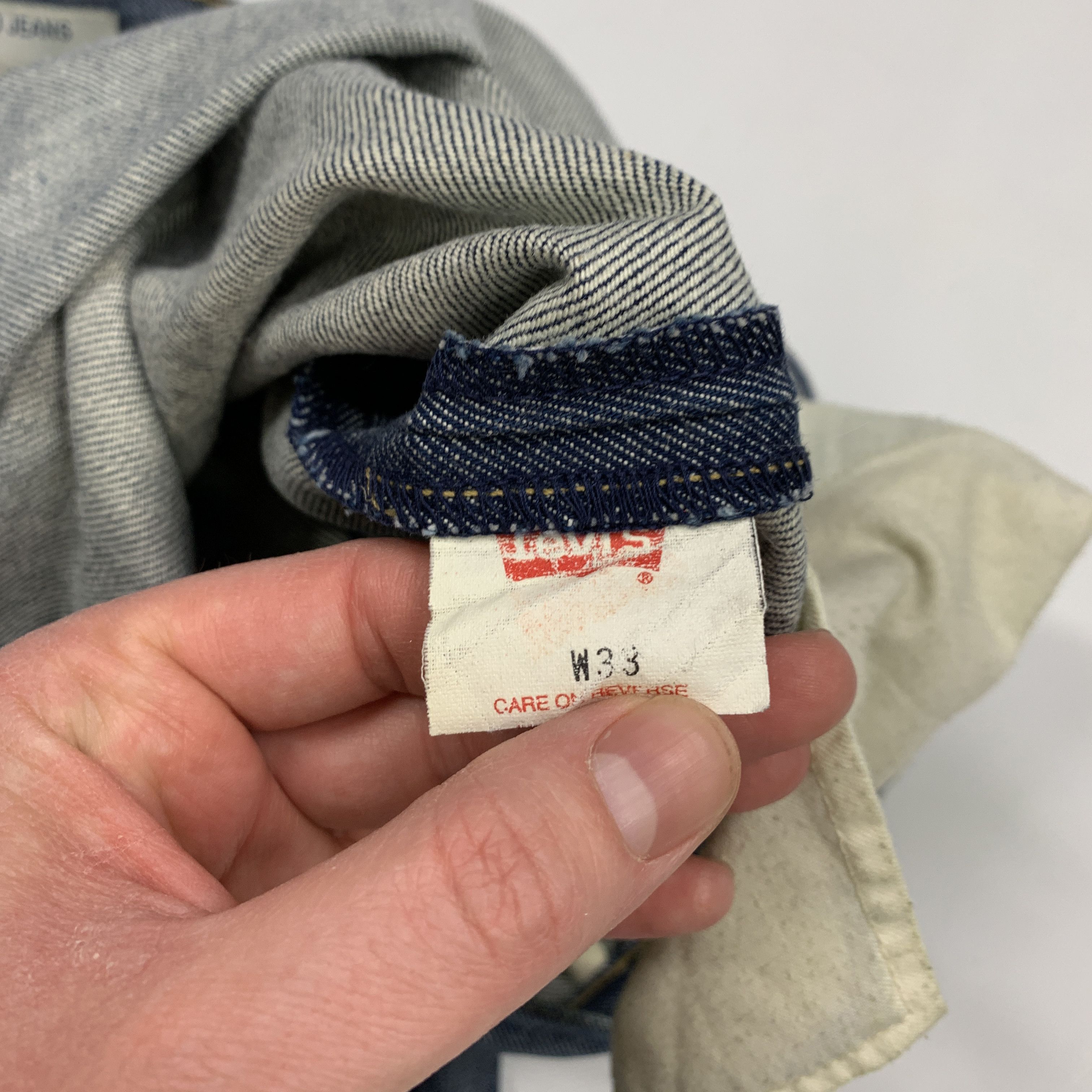Levi's Engineered 00's Loose Denim Jeans Size US 33 - 8 Thumbnail
